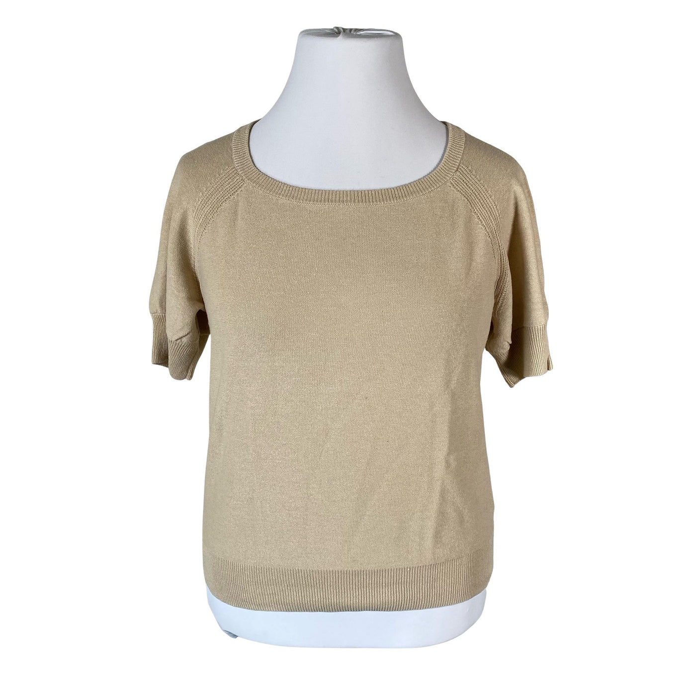 Naisten Part two - Neulepaita, koko 42 - Beige (1)