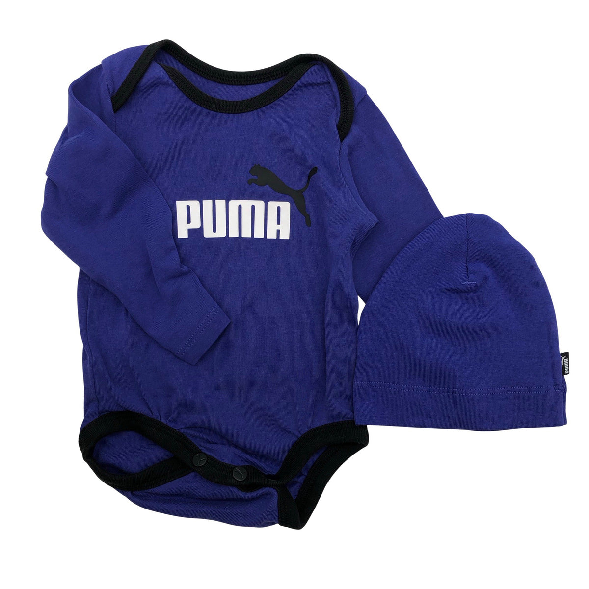 Unisex Puma - Body, koko 56 - 62 - Violetti (1)