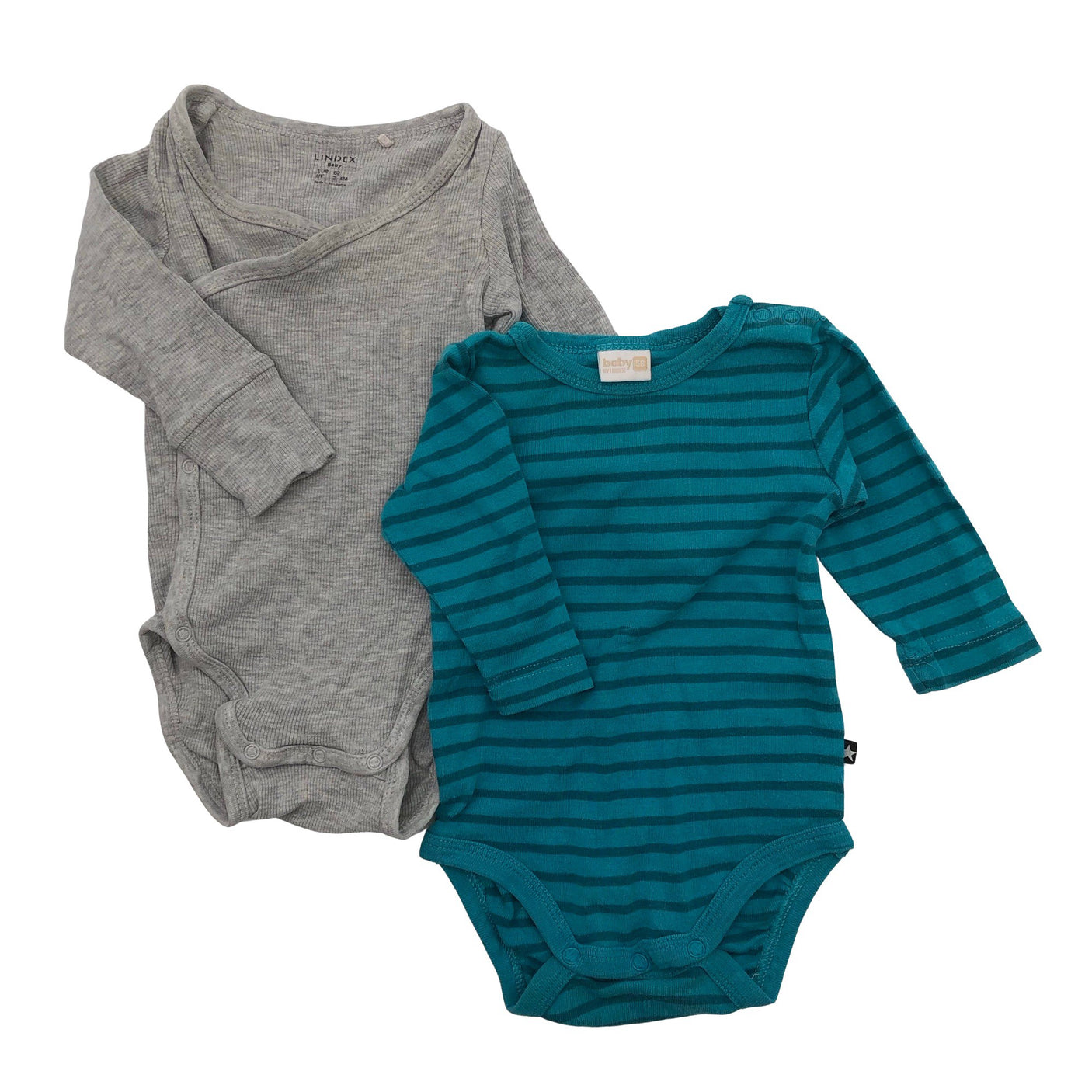 Unisex Lindex - Body, koko 56 - 62 - Turkoosi (1)