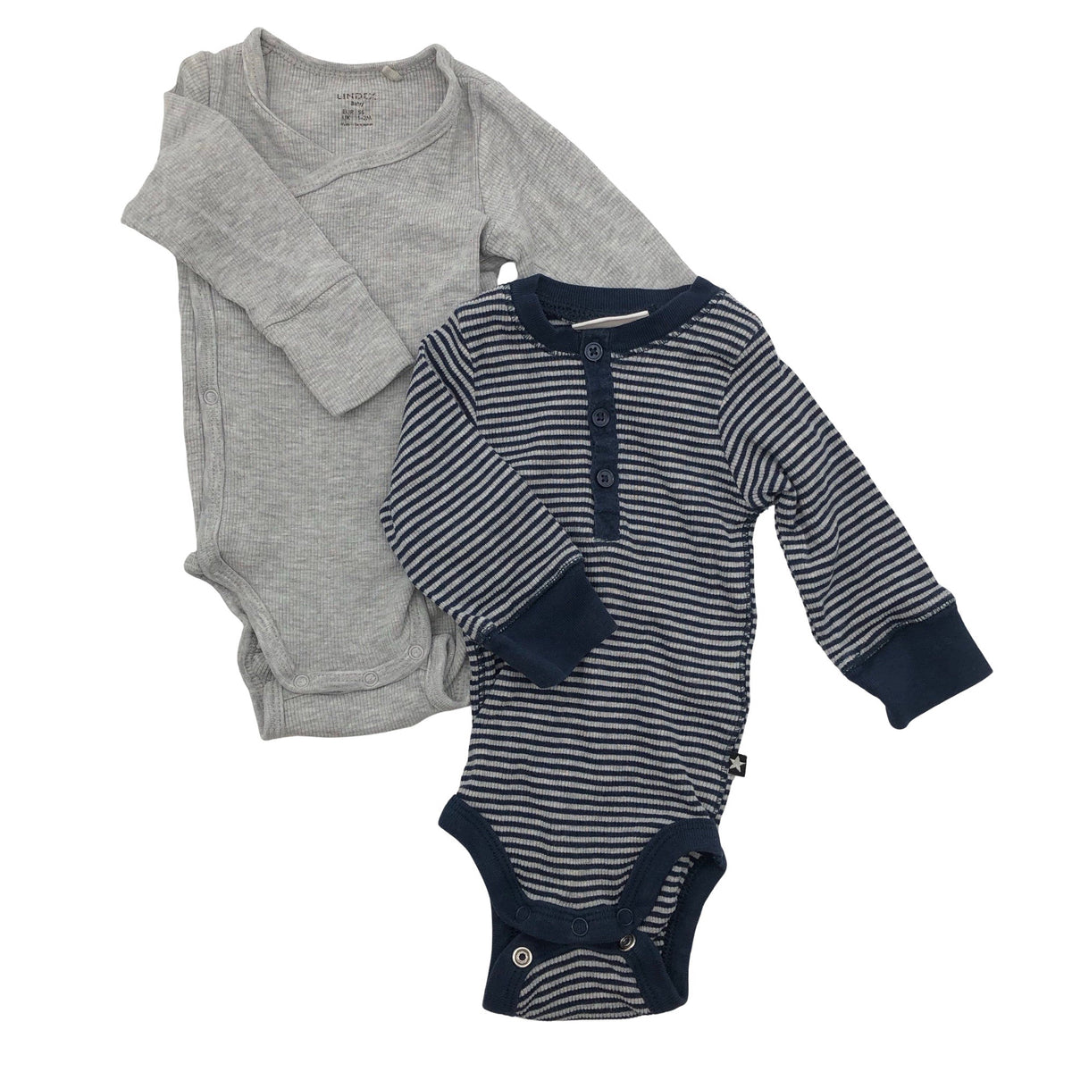 Unisex Lindex - Body, koko 56 - 62 - Sininen (1)