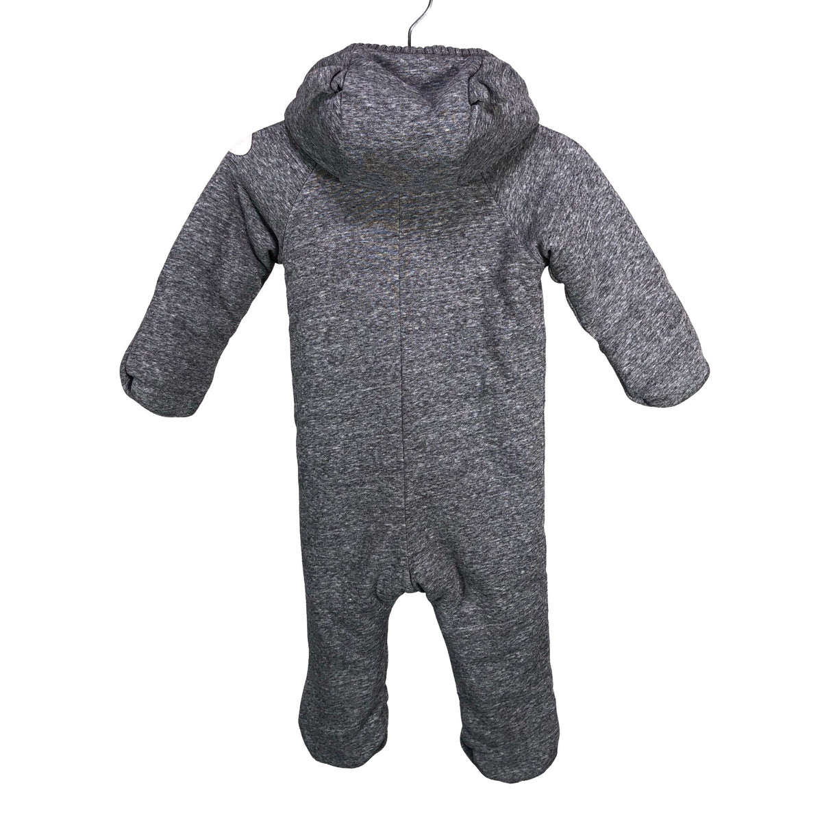 Unisex Newbie - Fleecehaalari, koko 56 - 62 - Harmaa (2)