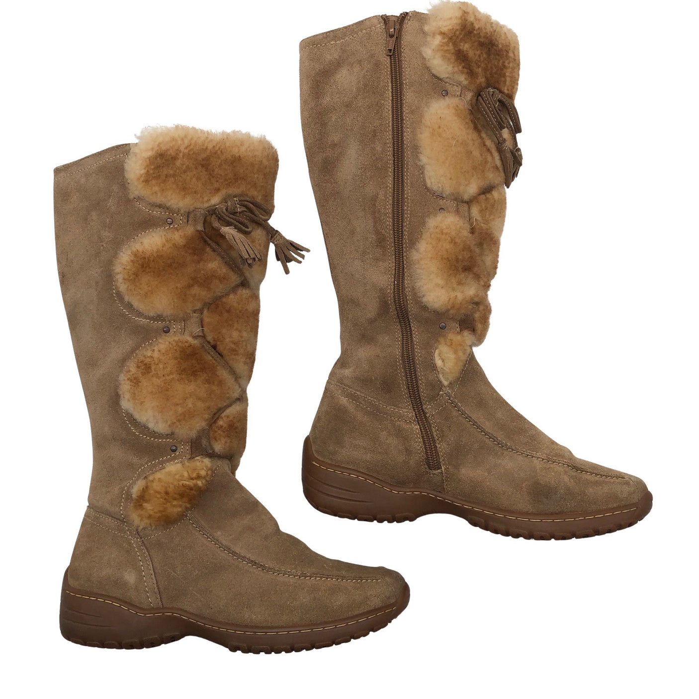 Naisten Söfft - Talvikengät, koko 40 - Beige (1)