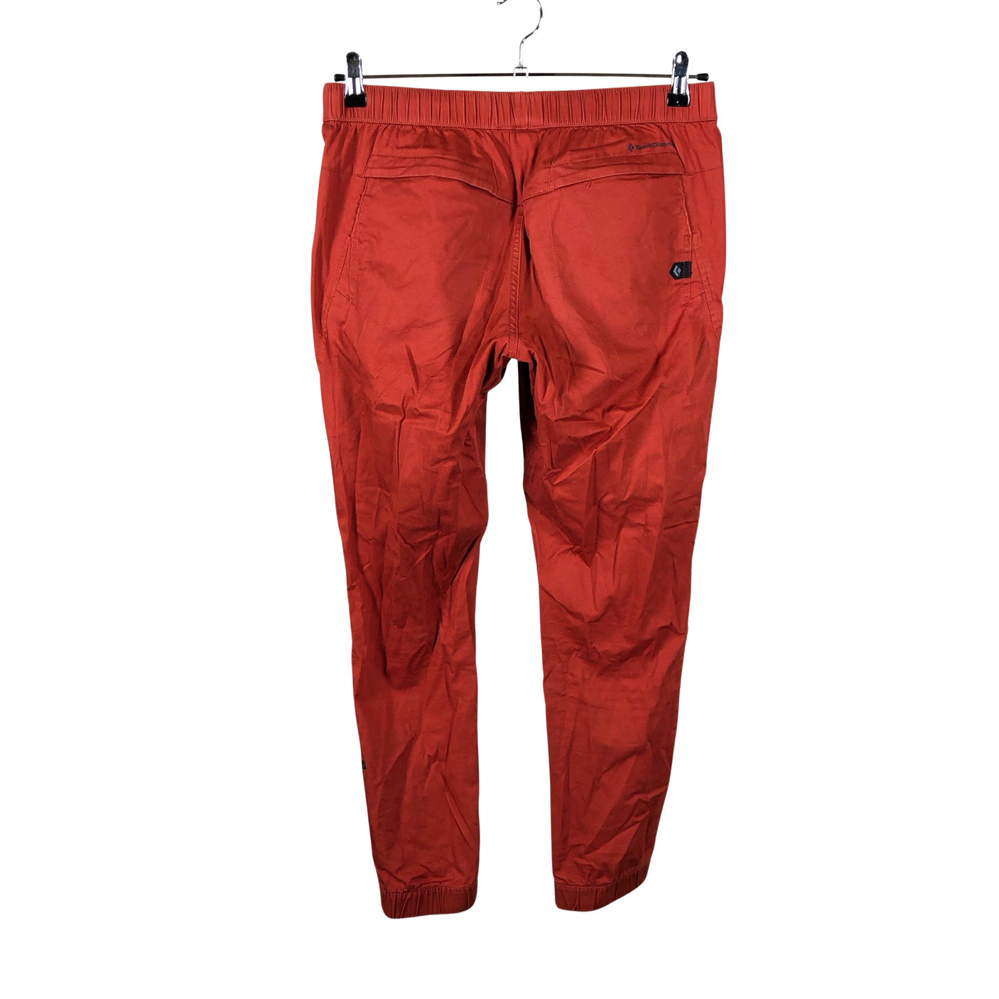 Miesten Black Diamond - Kangashousut, koko M - Punainen (2)