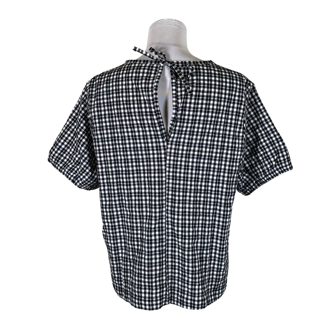 Naisten NOSH - Lyhythihainen pusero, koko 40 - Musta (2)