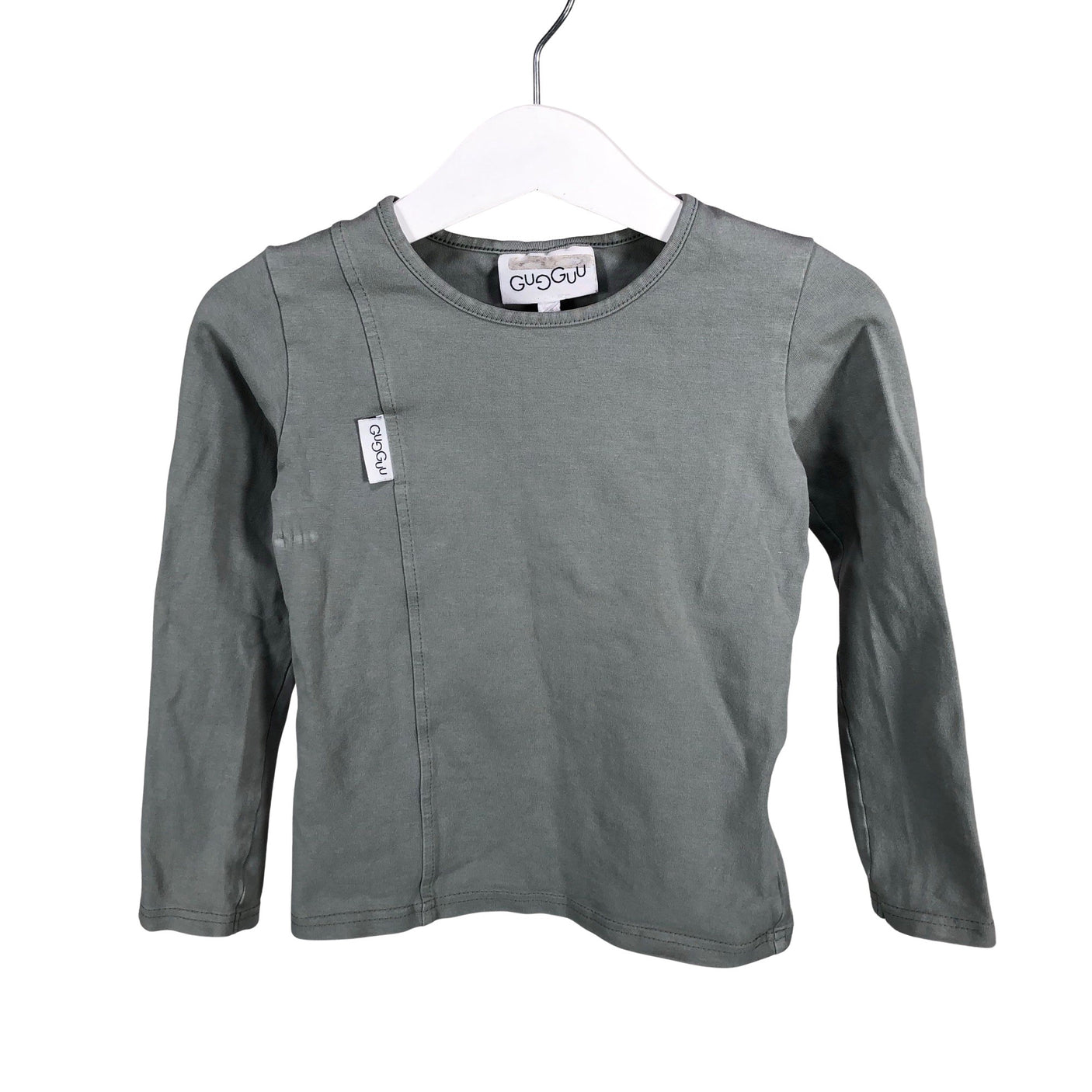 Unisex Gugguu - Trikoopaita, koko 98 - 104 - Vihreä (1)