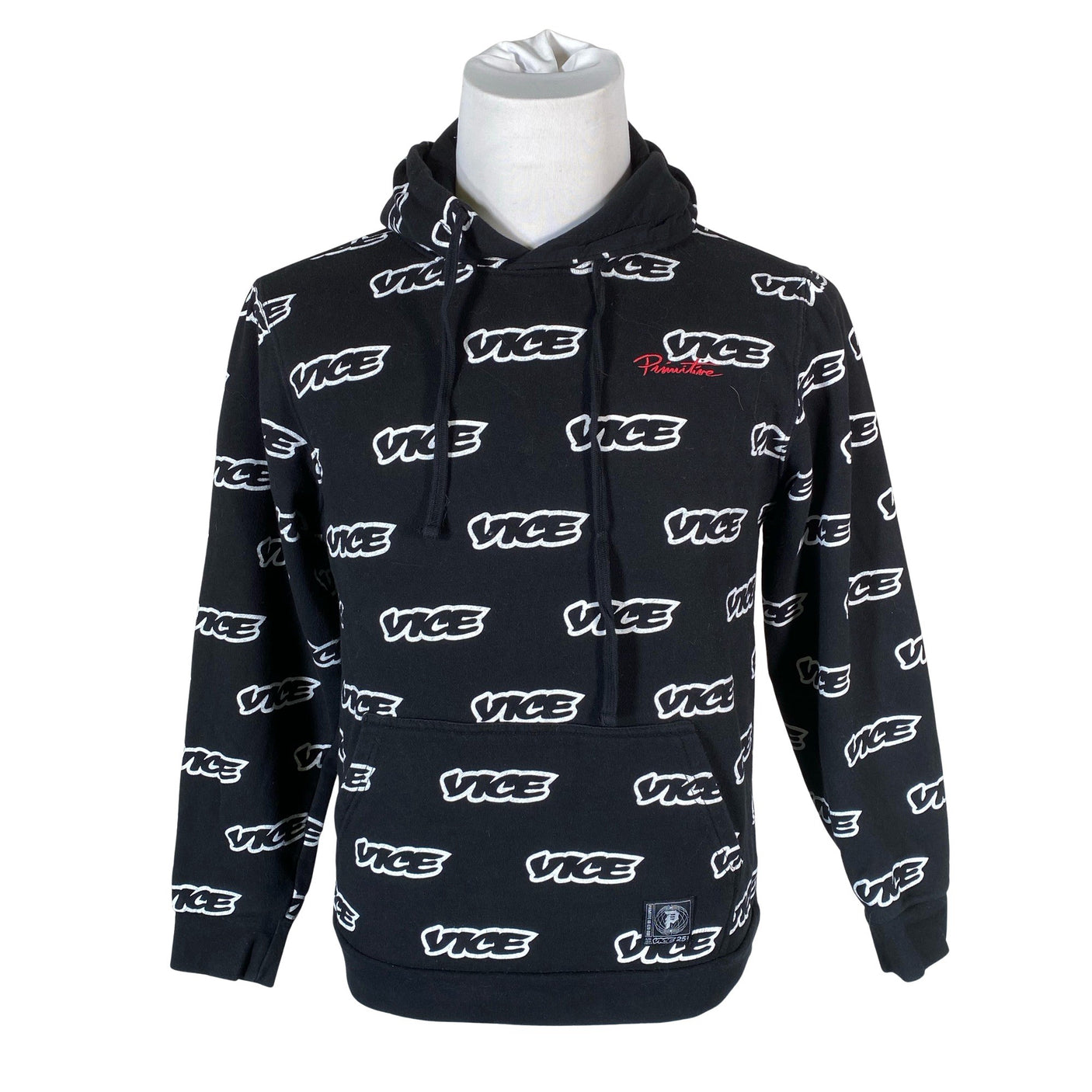 Miesten Primitive - Huppari, koko S - Musta (1)