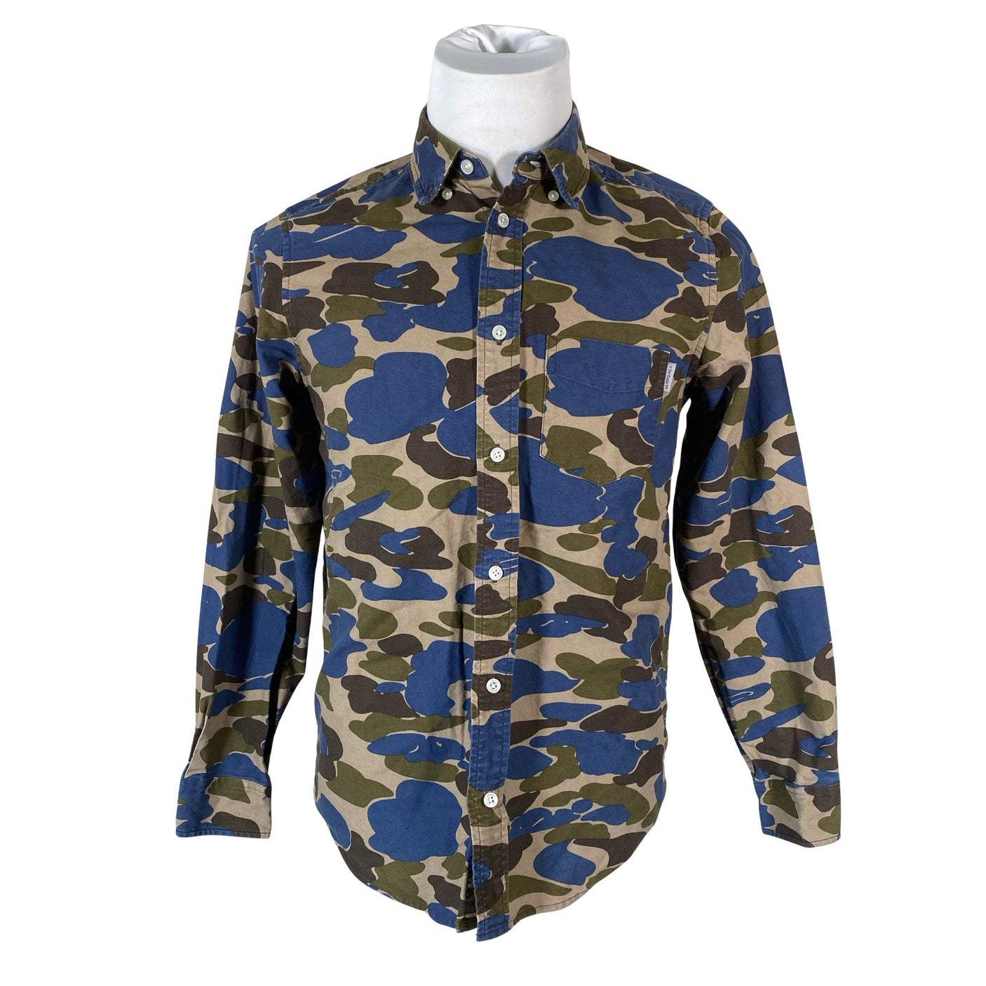 Miesten Carhartt - Kauluspaita, koko S - Ruskea (1)