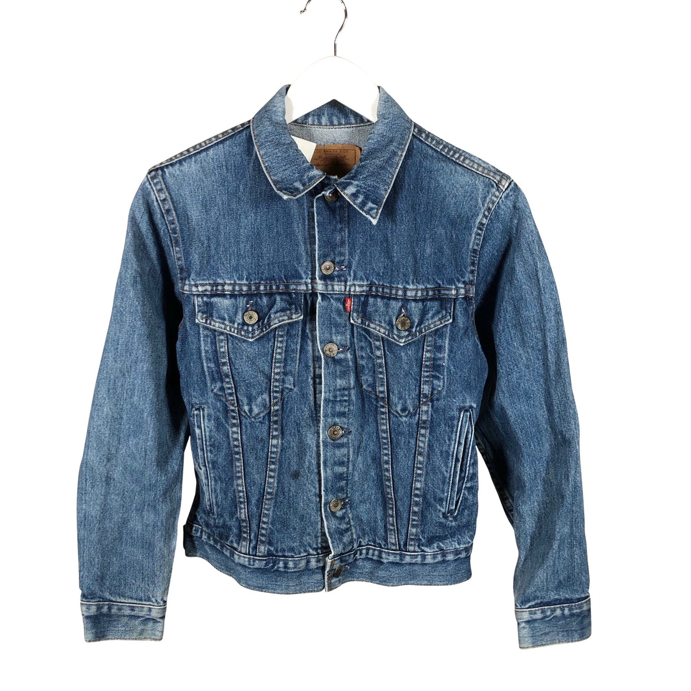 Unisex Levi's - Farkkutakki, koko 170 - 176 - Sininen (1)