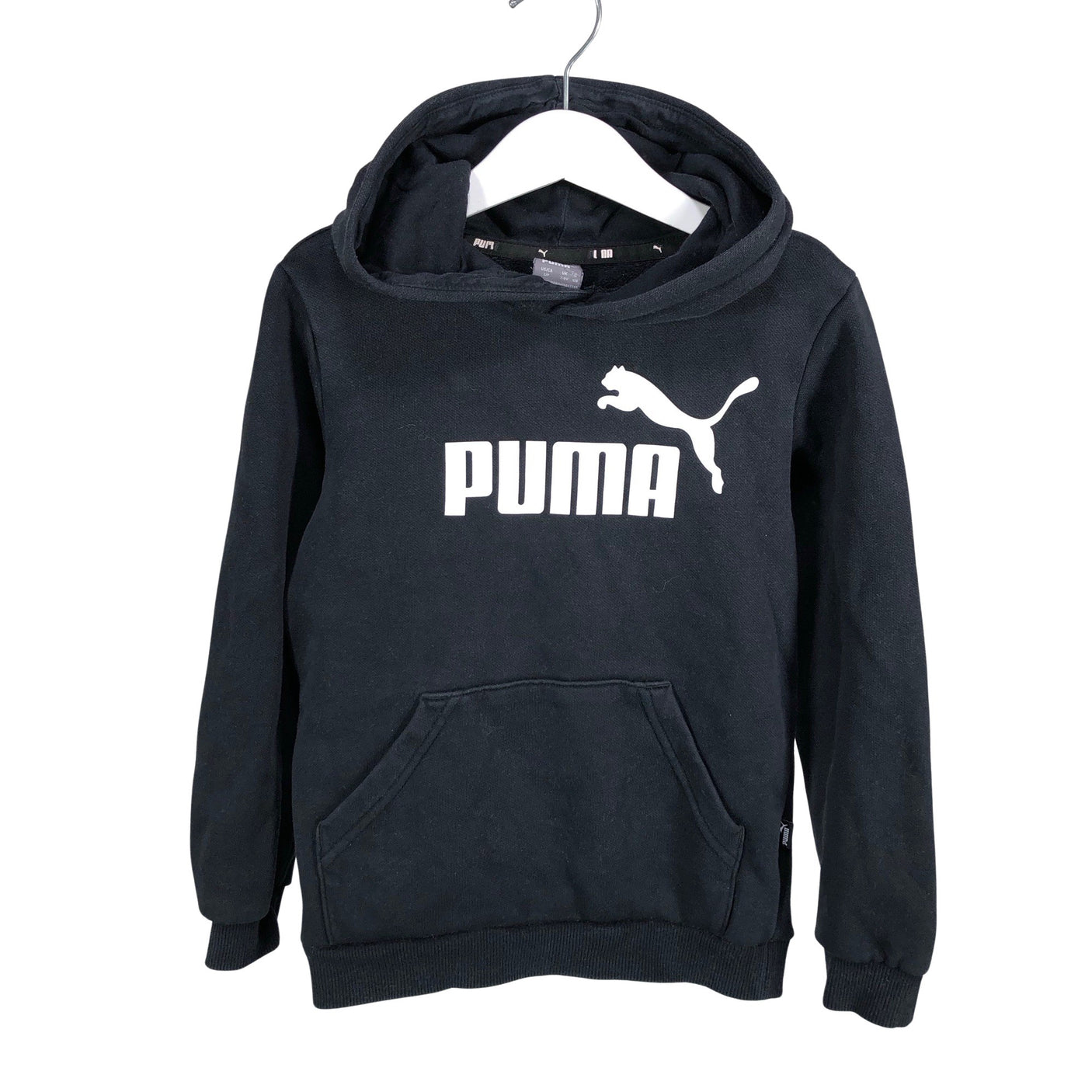 Unisex Puma - Huppari, koko 122 - 128 - Musta (1)