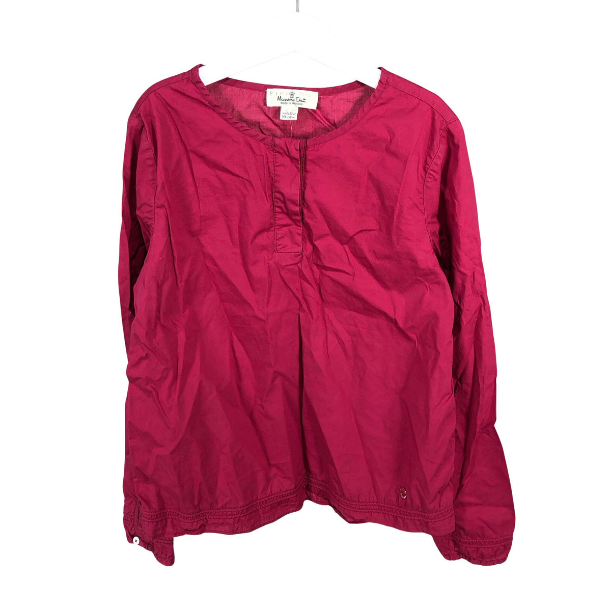 Tyttöjen Massimo Dutti - Pusero, koko 146 - 152 - Punainen (1)