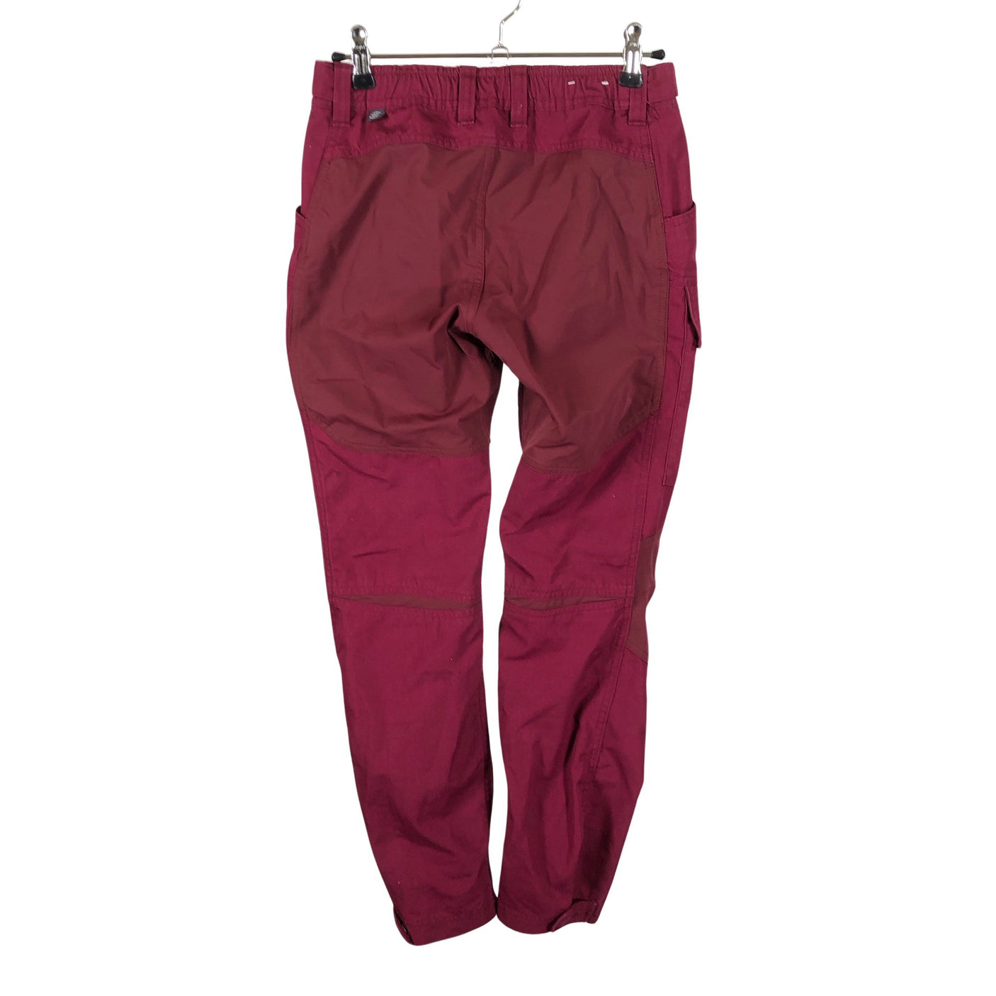 Unisex Lundhags - Ulkoiluhousut, koko 158 - 164 - Viininpunainen (2)