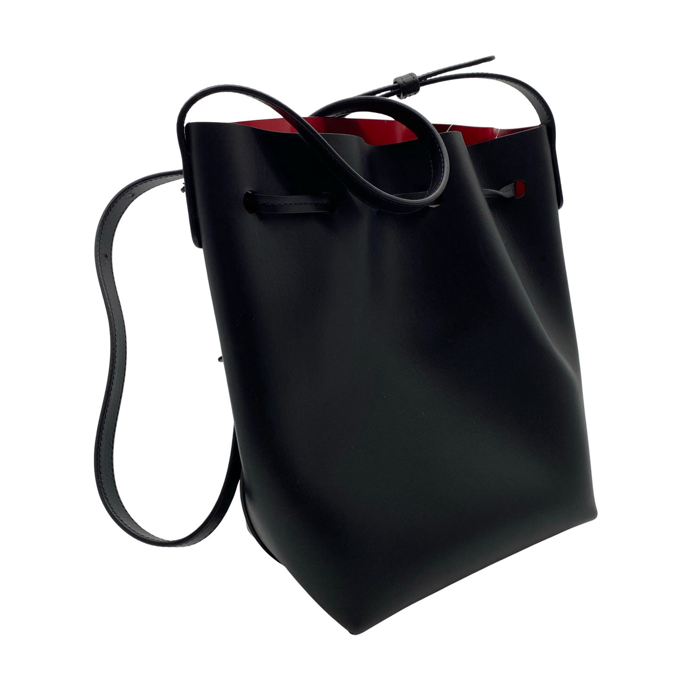 Naisten Mansur Gavriel - Olkalaukku, koko Midi - Musta (3)