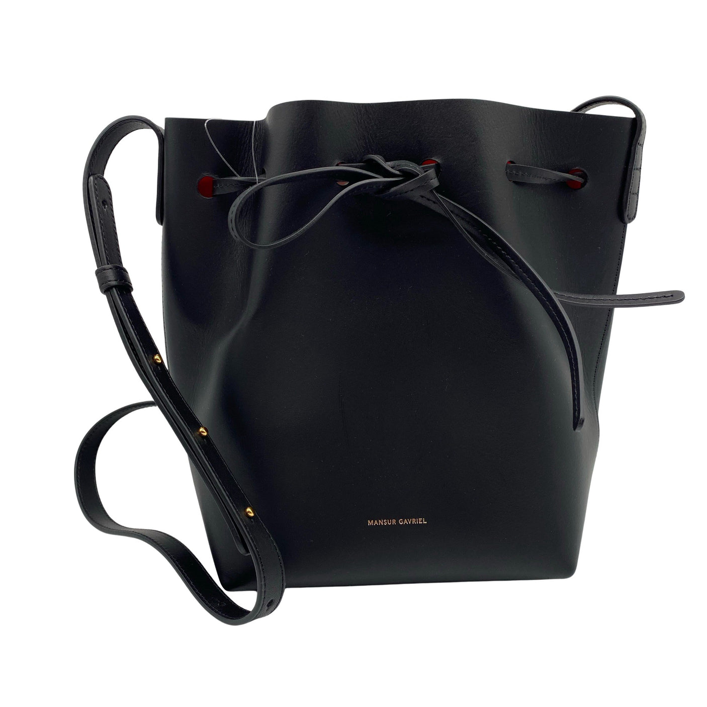 Naisten Mansur Gavriel - Olkalaukku, koko Midi - Musta (1)