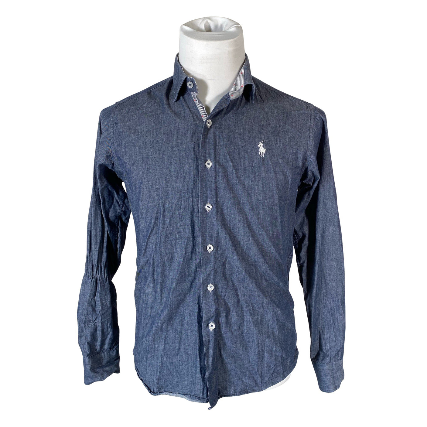 Miesten Polo Ralph Lauren - Kauluspaita, koko M - Sininen (1)
