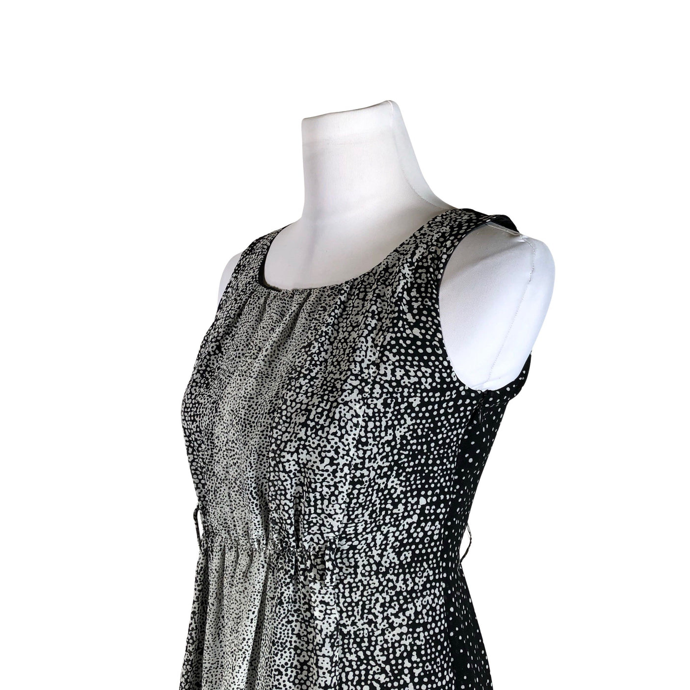 Naisten Andiata - Sifonkimekko, koko 32 - Musta (3)