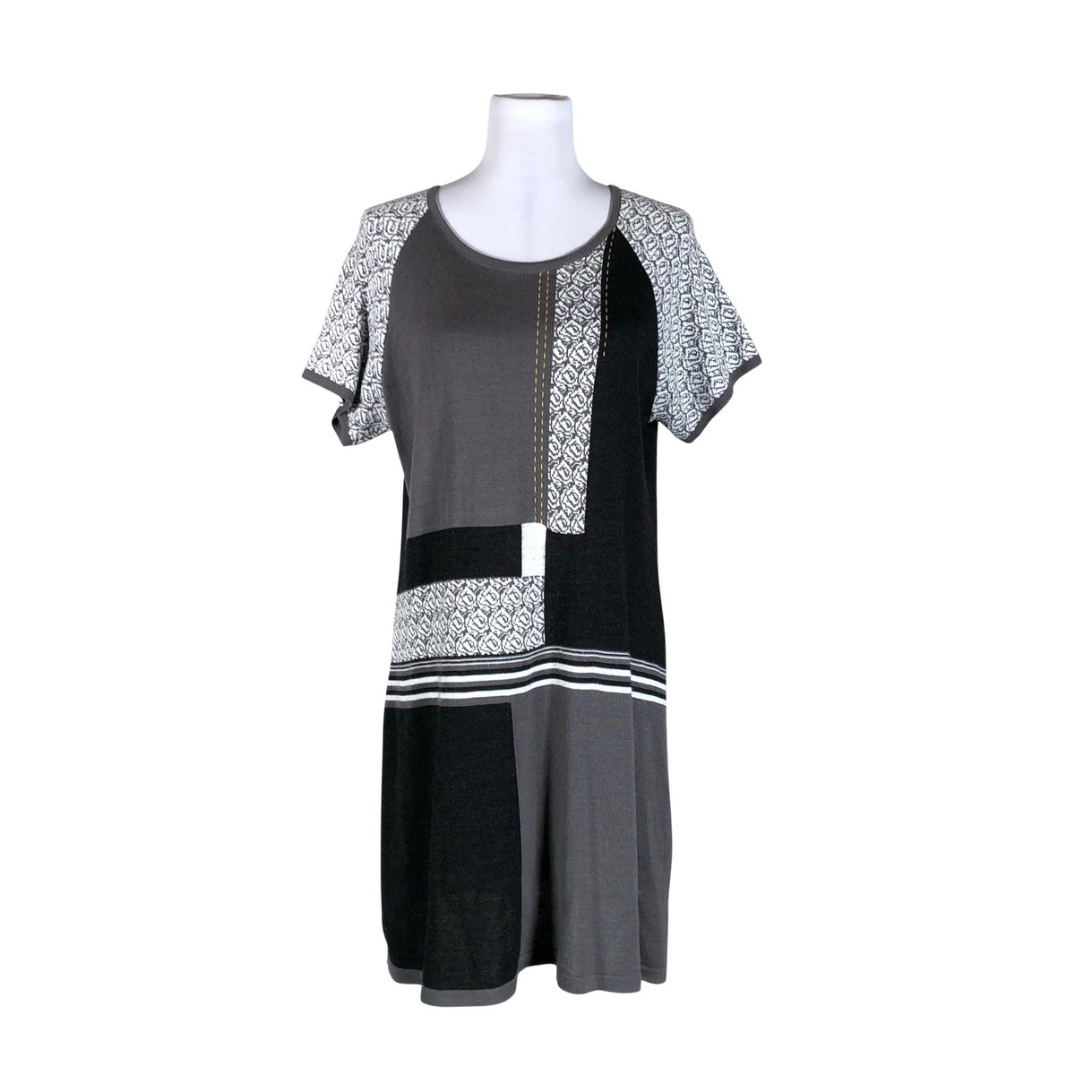 Naisten Signature - Neulemekko, koko 40 - Harmaa (1)
