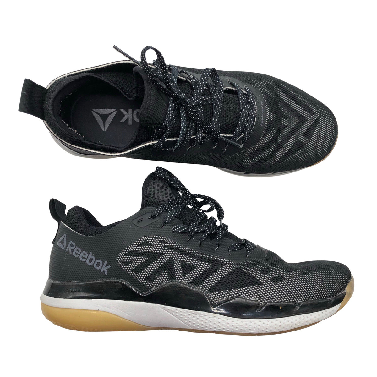 Naisten Reebok - Sisäliikuntakengät, koko 39 - Musta (1)