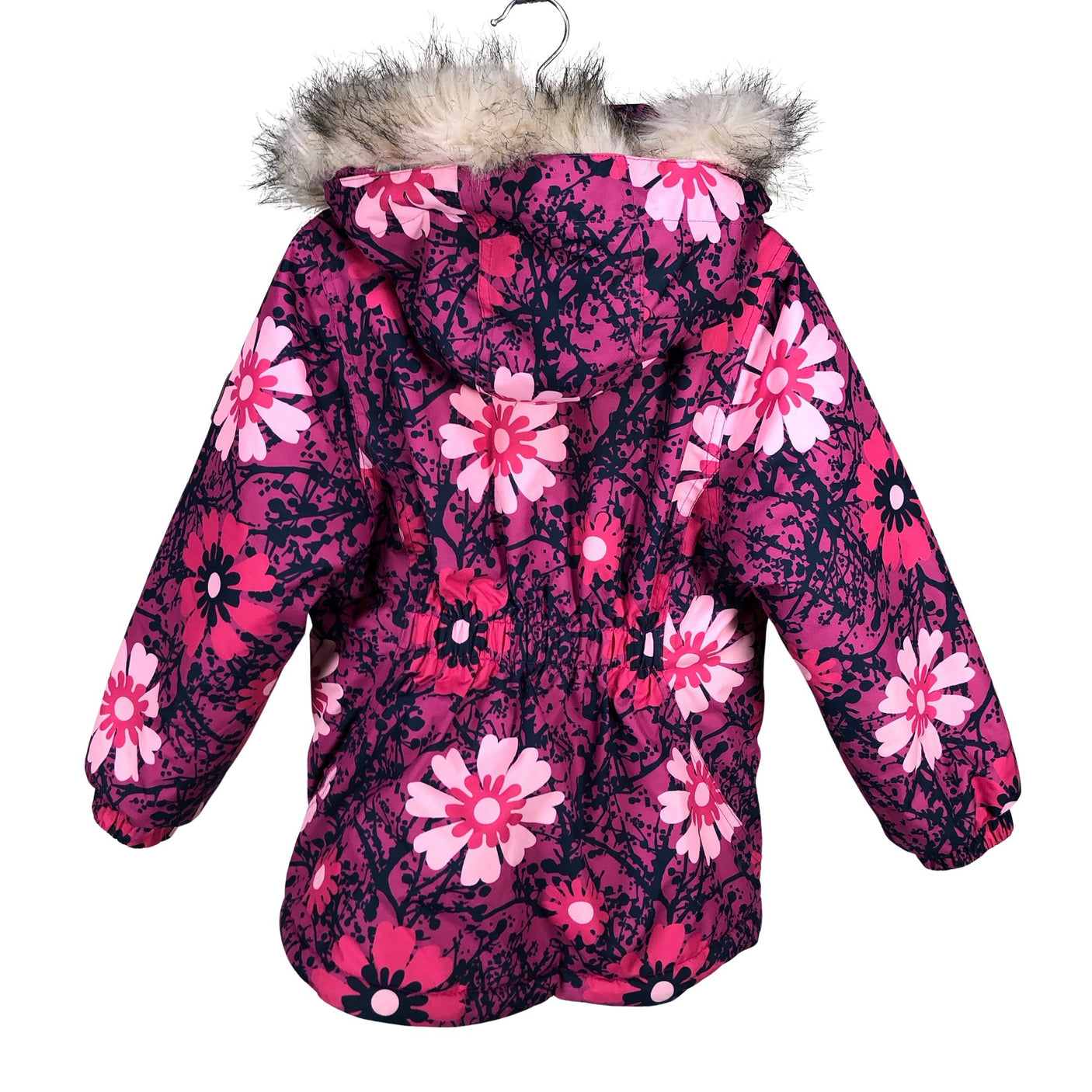 Tyttöjen Jonathan - Toppatakki, koko 110 - 116 - Pinkki (2)