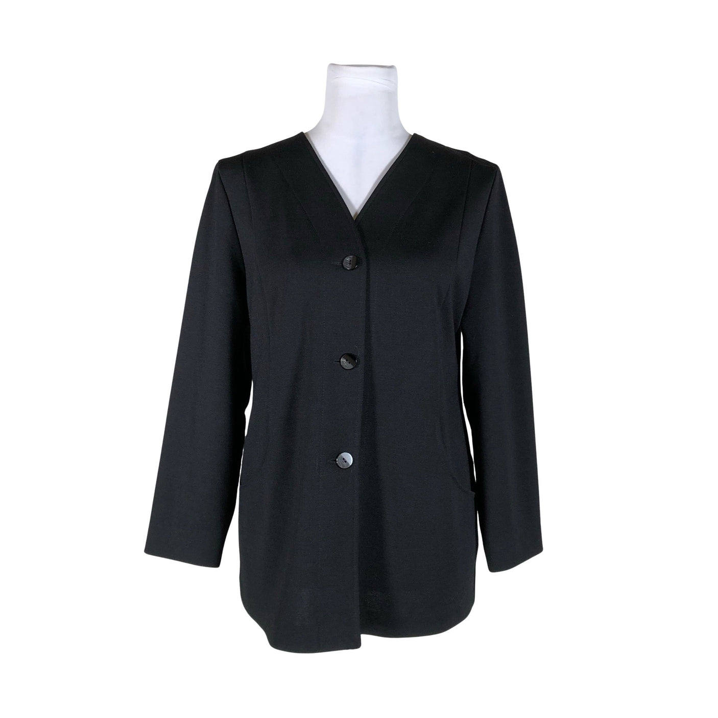 Naisten Finn Karelia - Collegejakku, koko 36 - Musta (1)