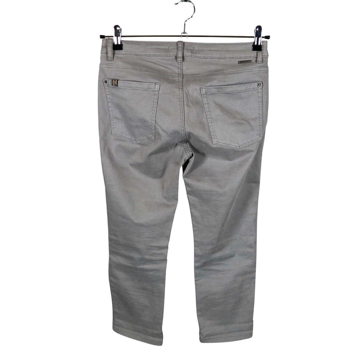 Naisten Esprit - Farkkucaprit, koko 36 - Harmaa (2)