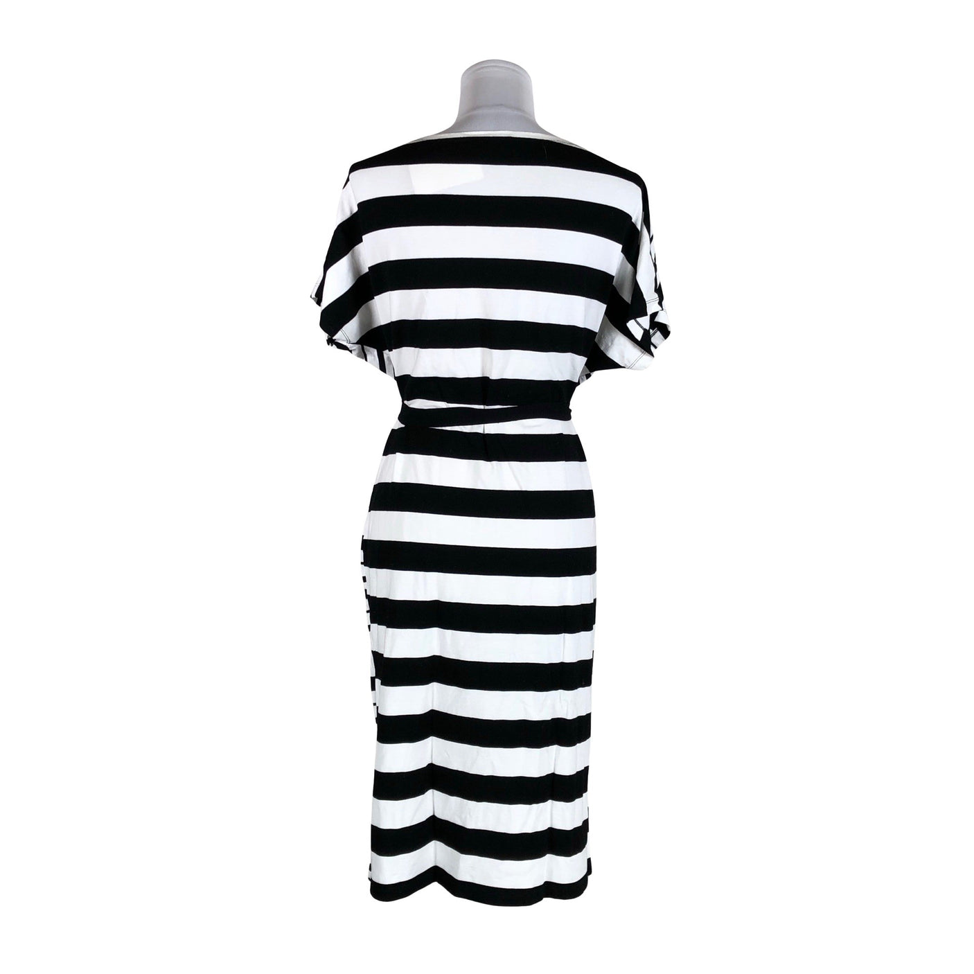 Naisten Marimekko - Trikoomekko, koko 40 - Valkoinen (2)