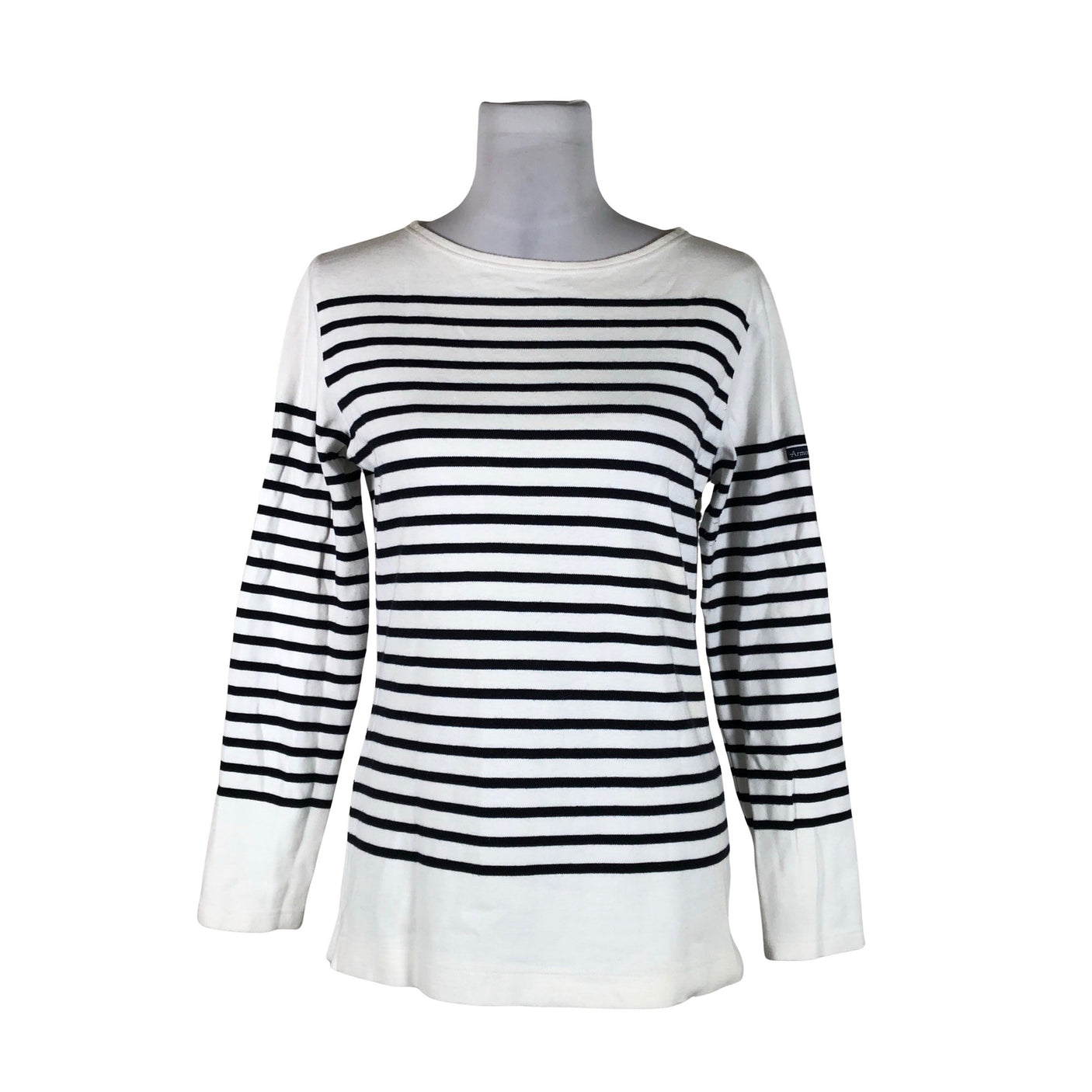 Naisten Armor-Lux - Trikoopaita, koko 38 - Valkoinen (1)