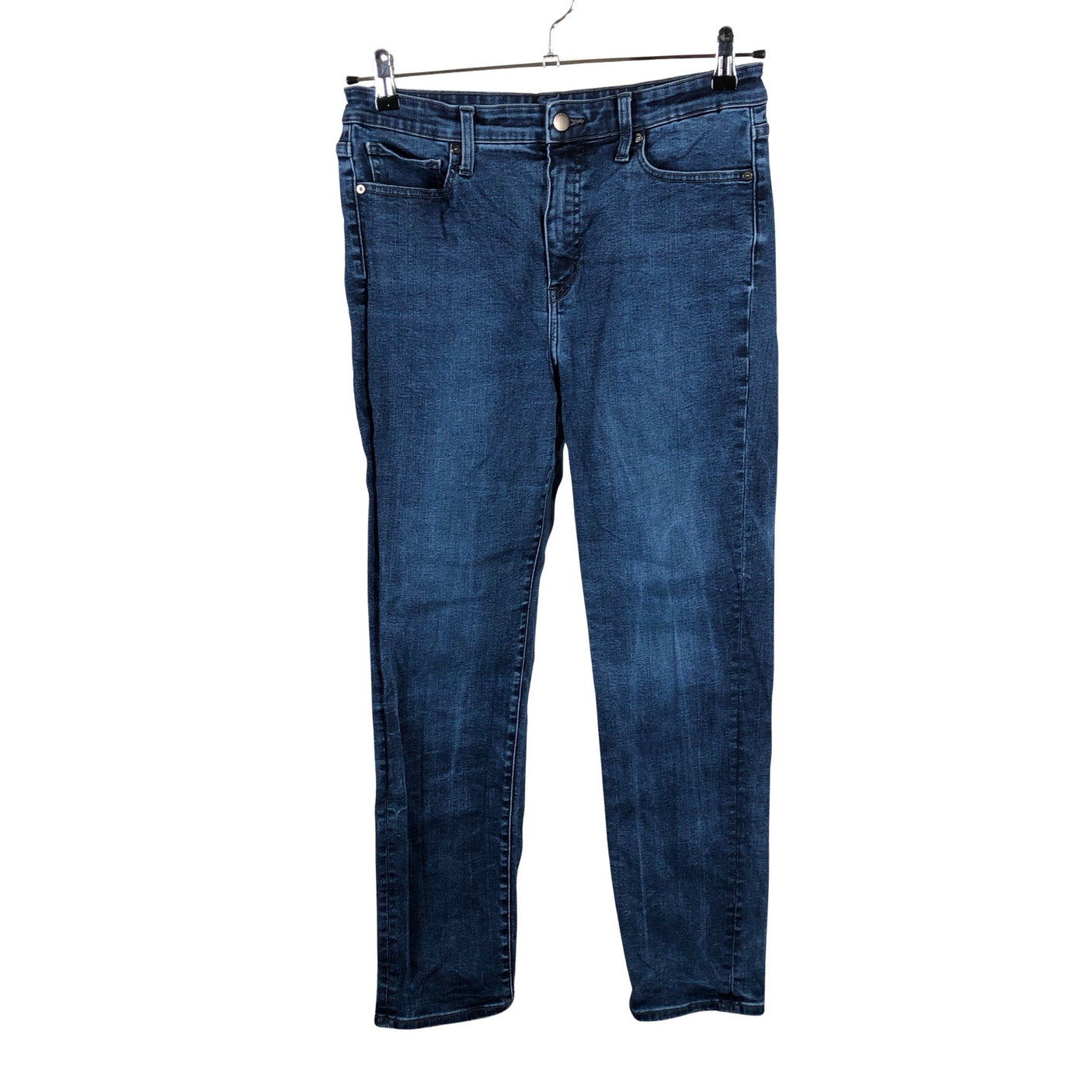 Naisten Uniqlo - Farkut, koko W30 - Sininen (1)