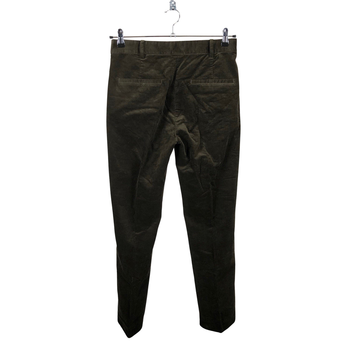 Naisten Massimo Dutti - Kangashousut, koko 40 - Vihreä (2)