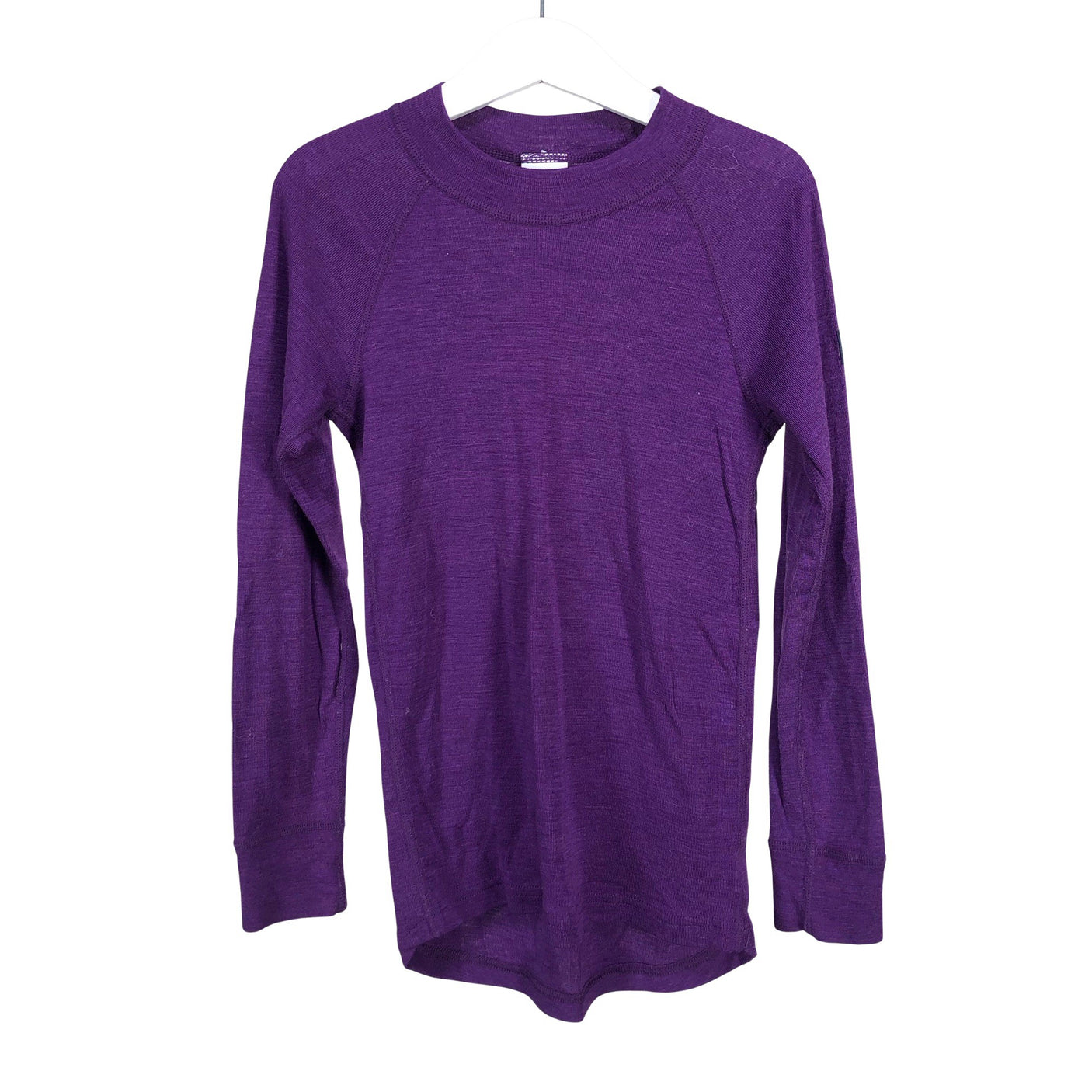 Tyttöjen Polarn O. Pyret - Kerrastopaita, koko 122 - 128 - Violetti (1)