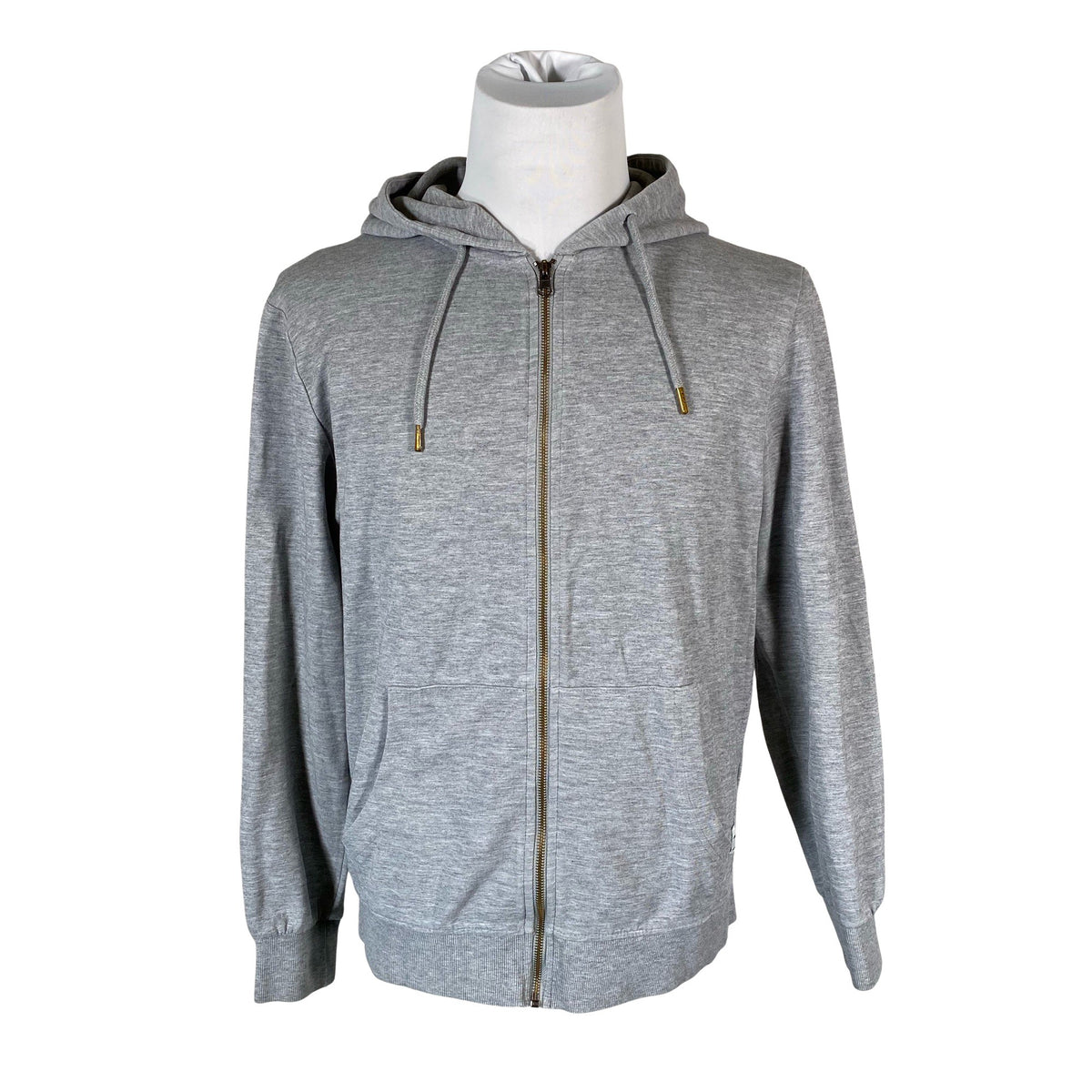 Miesten Jack & Jones - Huppari, koko L - Harmaa (1)