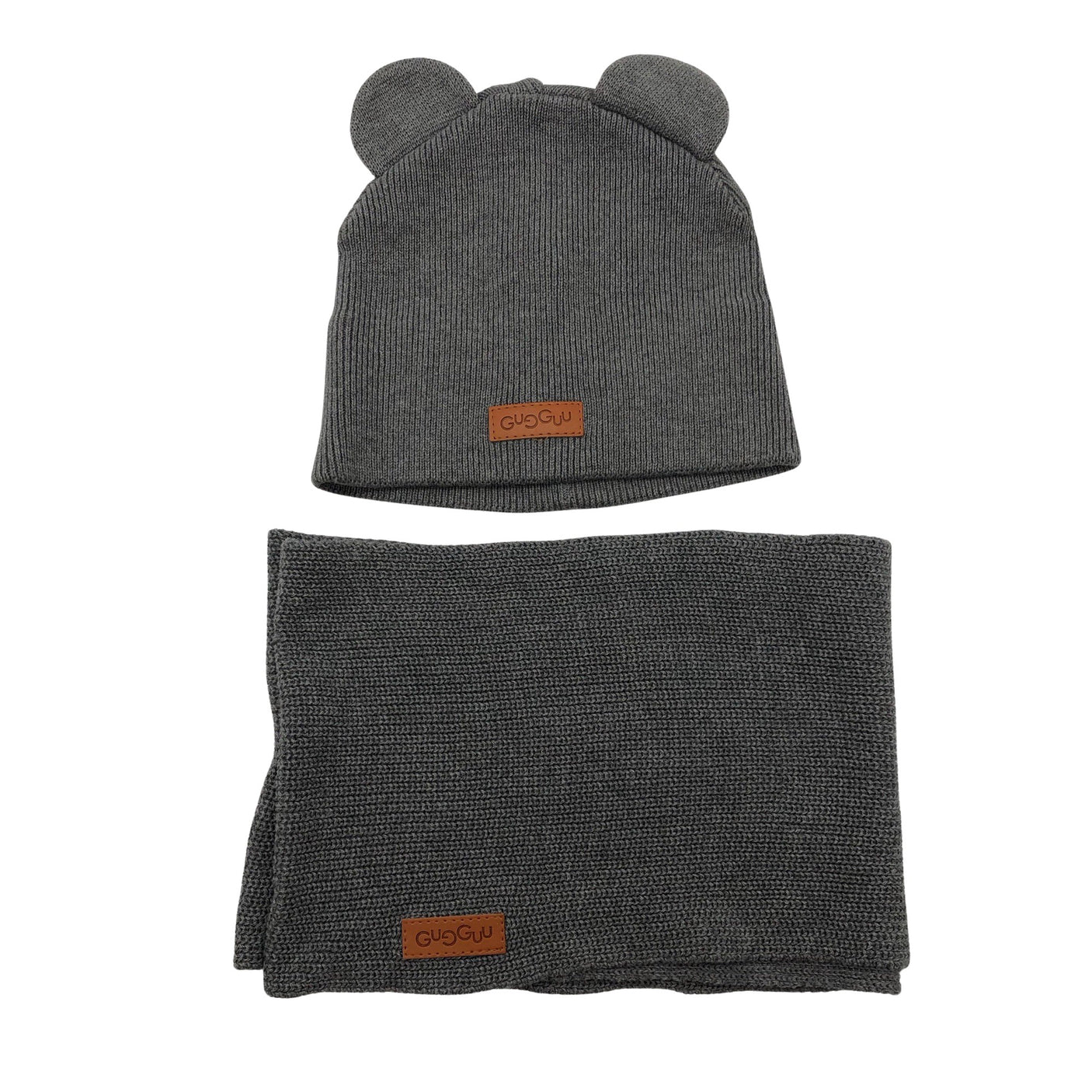 Unisex Gugguu - Ohut pipo, koko 46 - 48 cm - Harmaa (1)