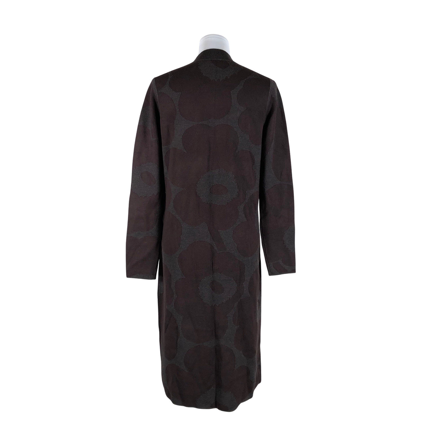 Naisten Marimekko - Neulemekko, koko 36 - Ruskea (2)