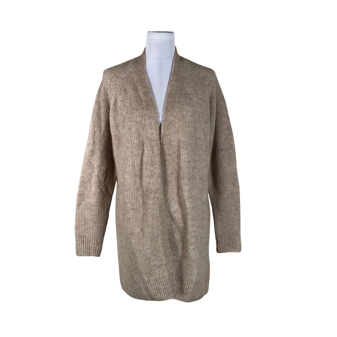 Naisten Mos Mosh - Neuletakki, koko 34 - Beige (1)