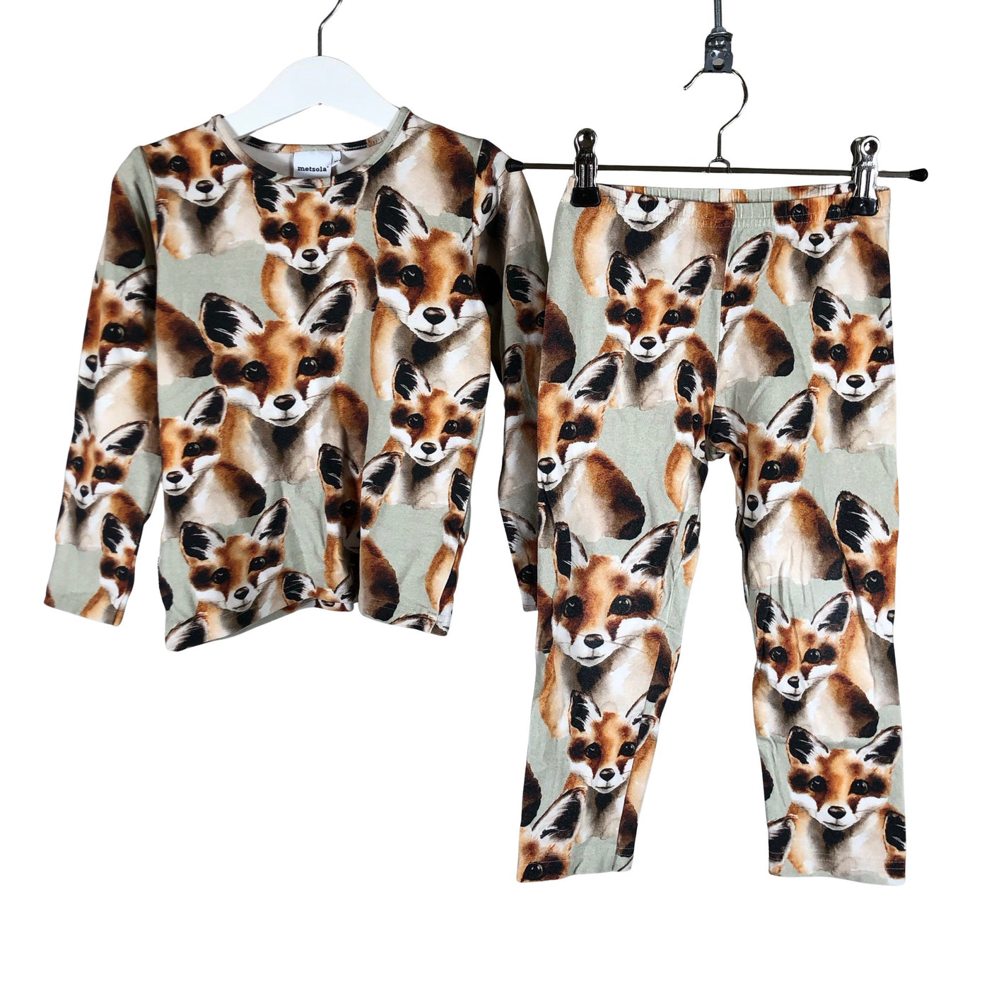 Unisex Metsola - Trikoopaita, koko 98 - 104 - Vihreä (1)