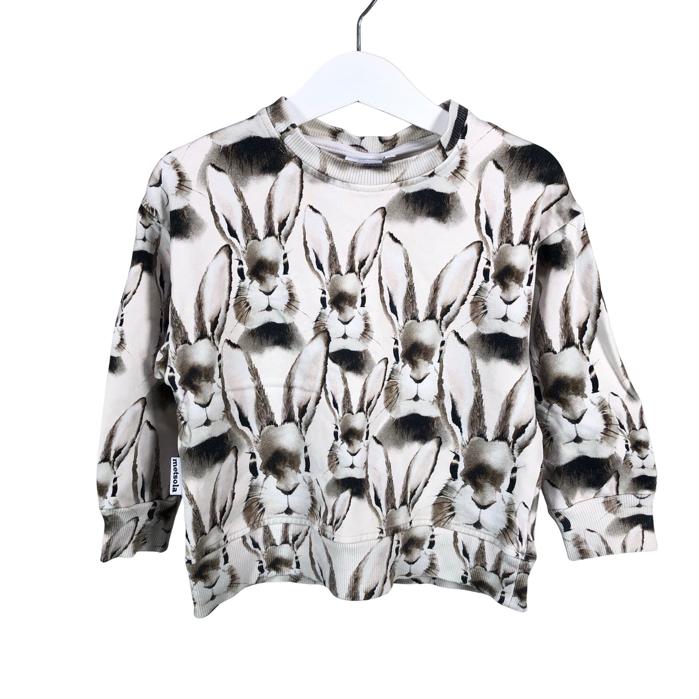 Unisex Metsola - Collegepaita, koko 86 - 92 - Harmaa (1)