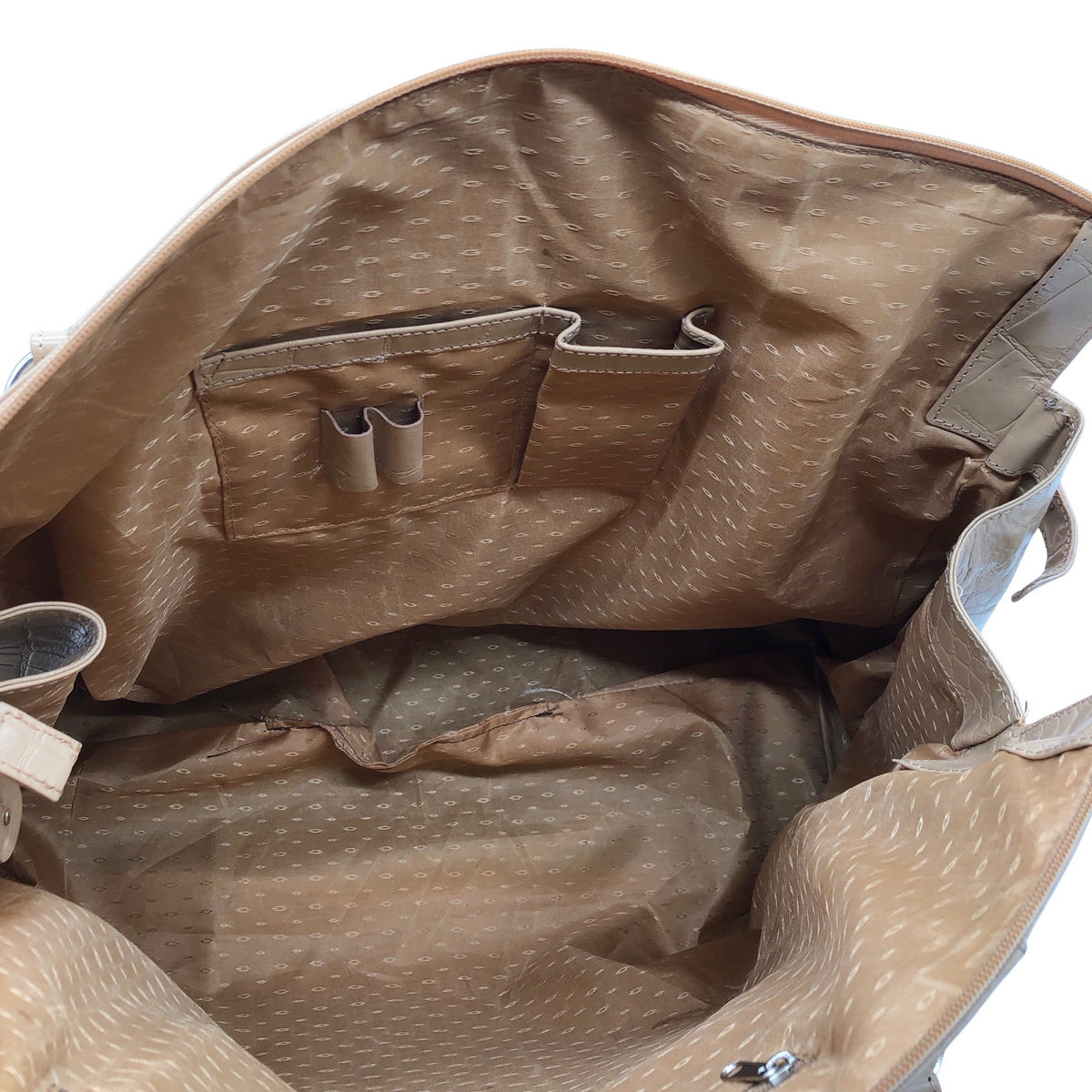 Naisten Ril's - Käsilaukku, koko Maxi - Beige (3)