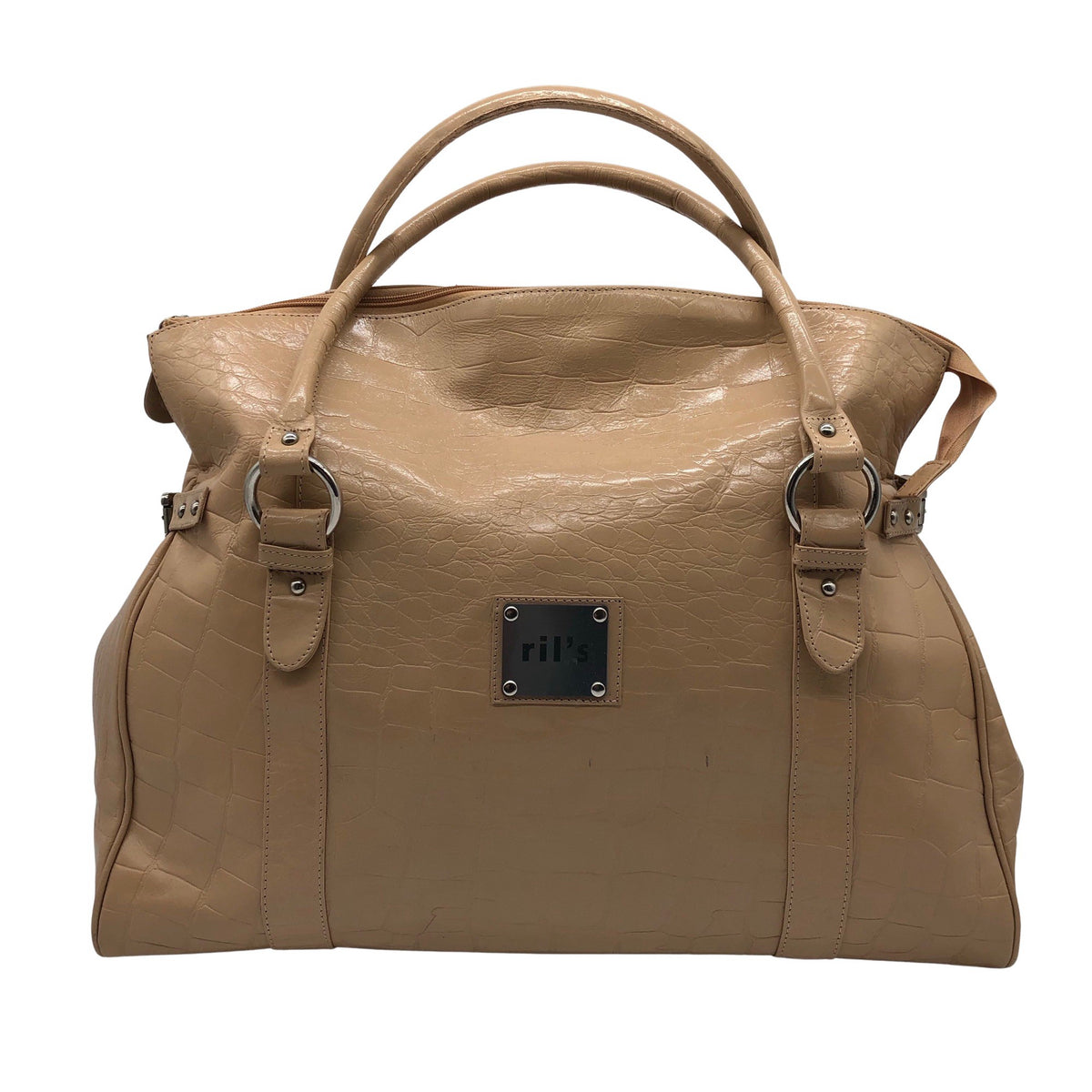 Naisten Ril's - Käsilaukku, koko Maxi - Beige (1)