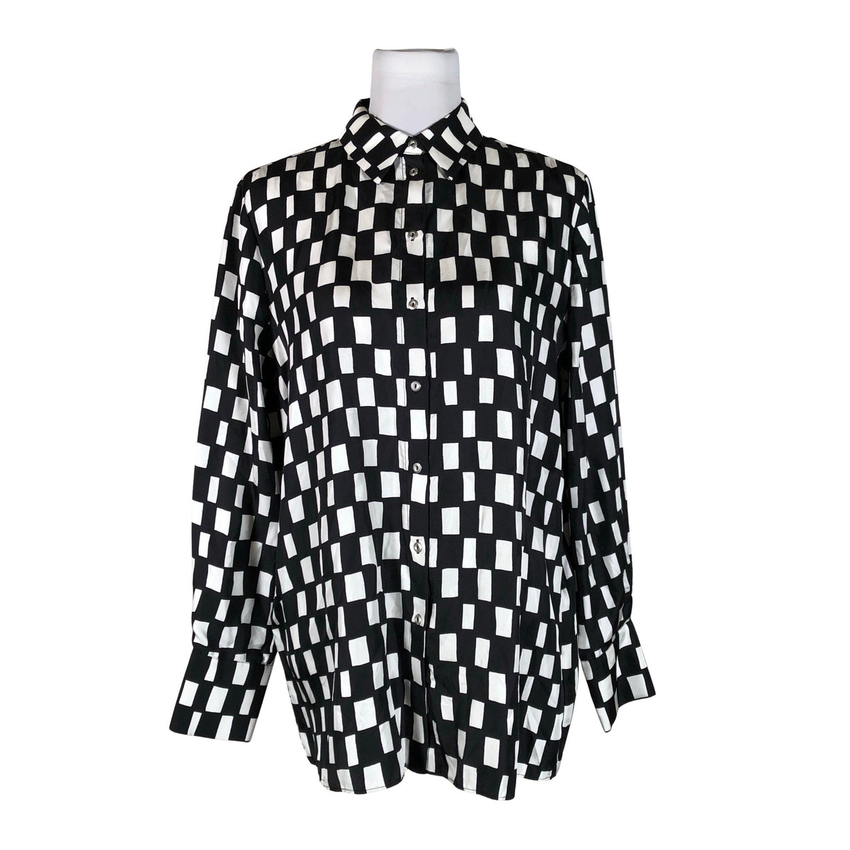 Naisten Marimekko - Kangastunika, koko 40 - Musta (1)