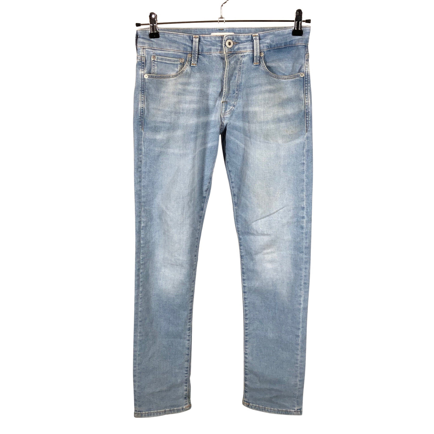 Miesten Jack & Jones - Farkut, koko W29 - Vaaleansininen (1)