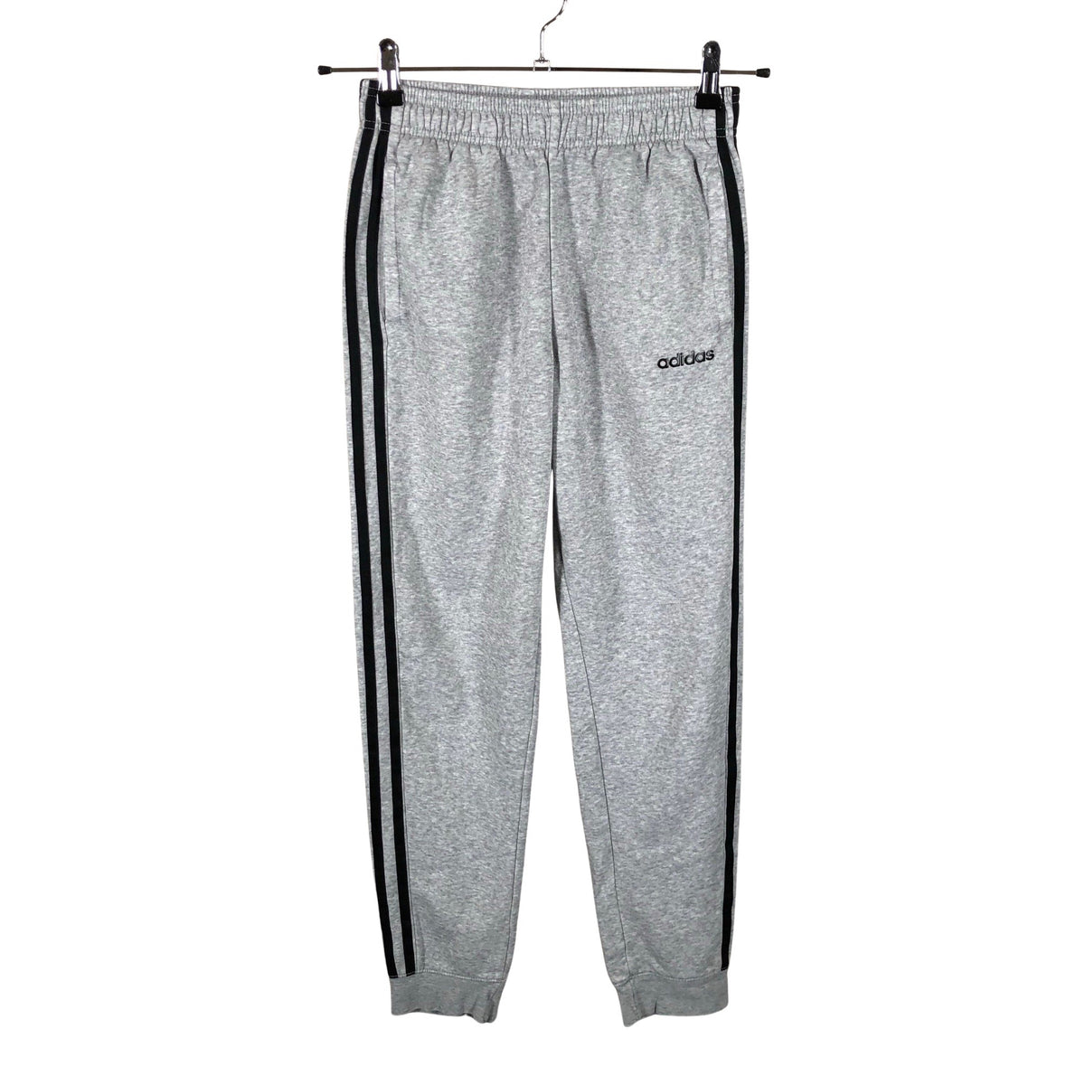 Unisex Adidas - Collegehousut, koko 158 - 164 - Harmaa (1)