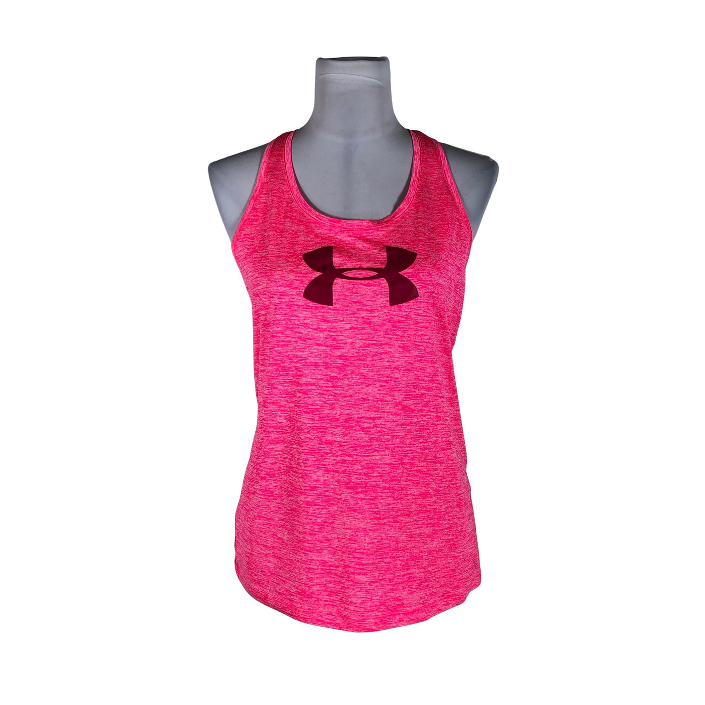 Naisten Under Armour - Urheilutoppi, koko 40 - Pinkki (1)