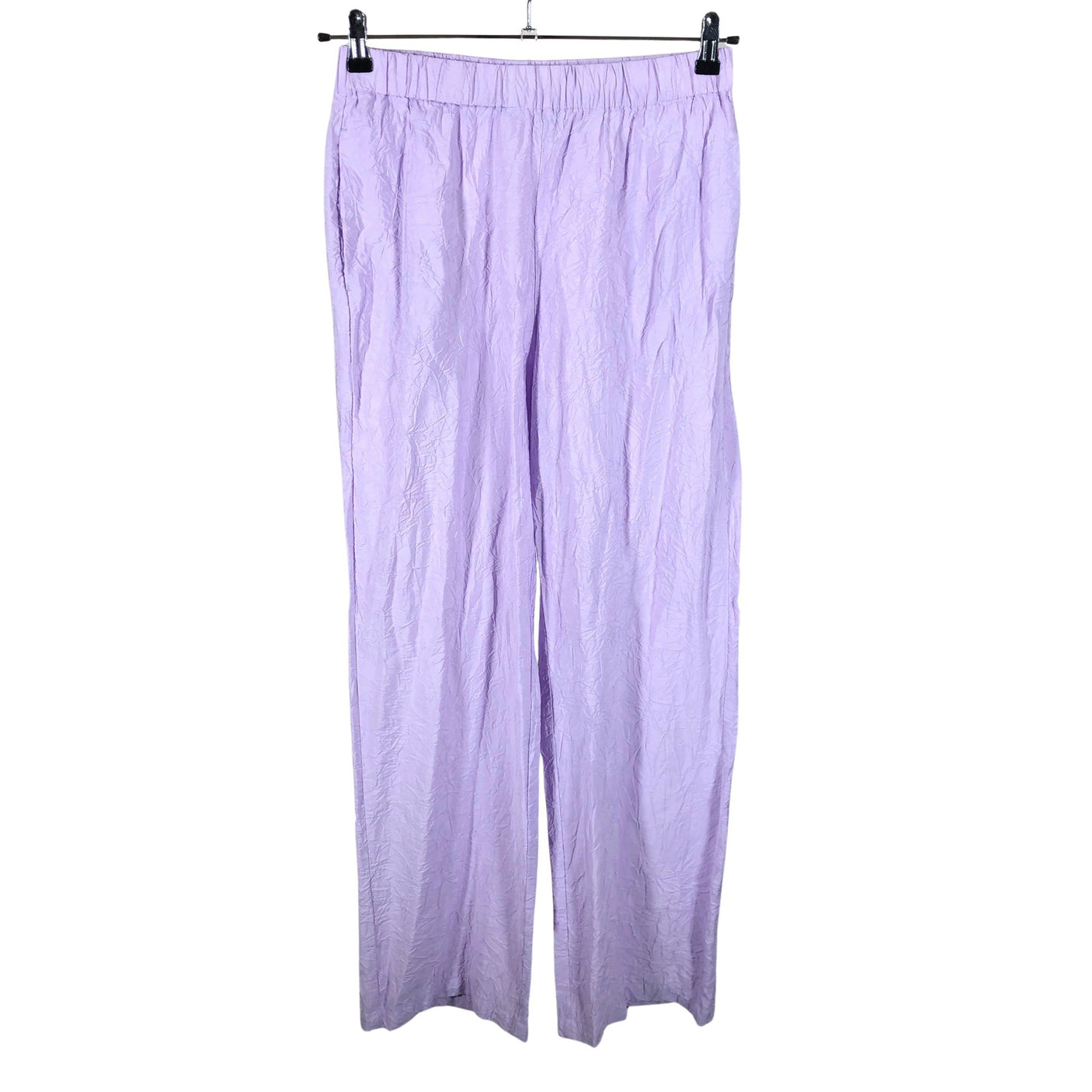 Naisten Lindex - Kangashousut, koko 40 - Violetti (1)