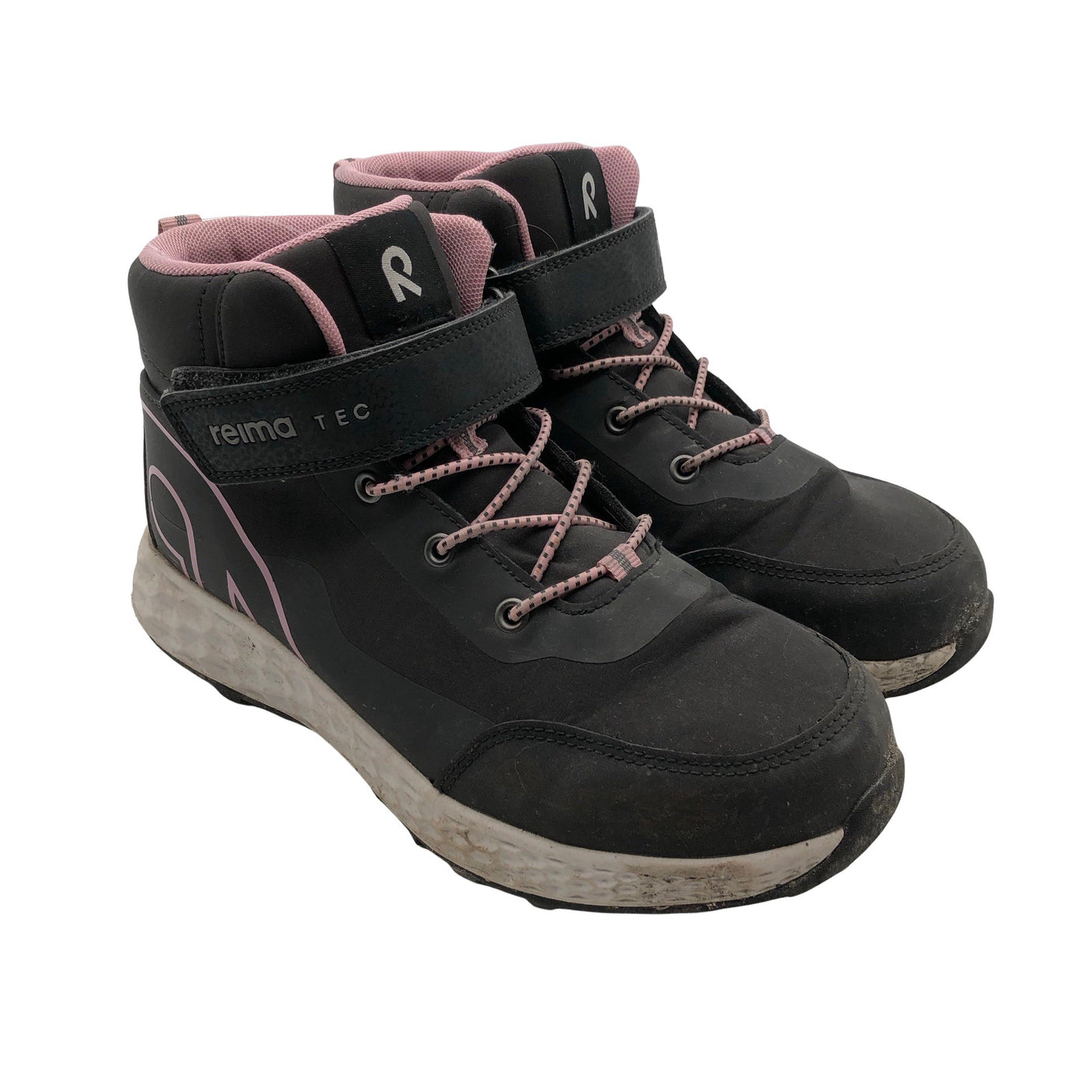 Tyttöjen Reimatec - Välikausikengät, koko 37 - Harmaa (2)