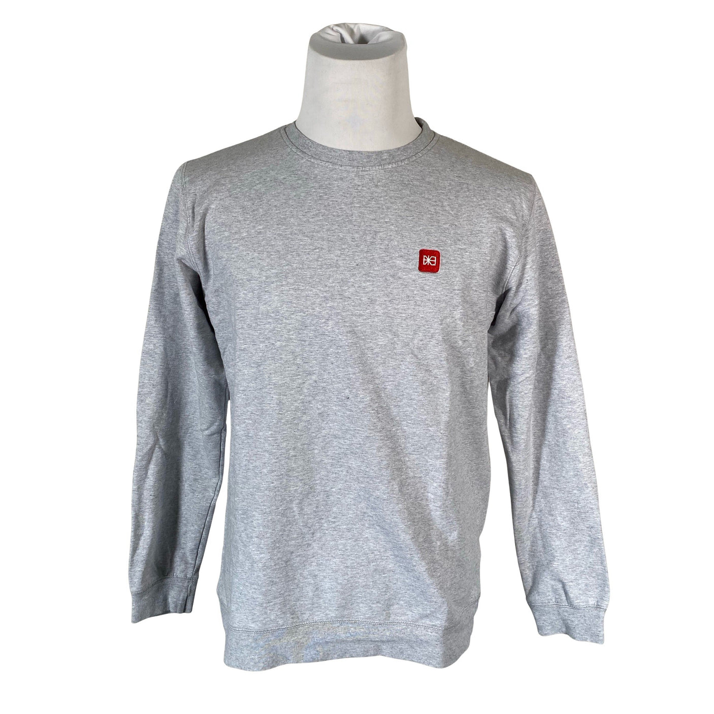 Miesten Makia - Collegepaita, koko L - Harmaa (1)