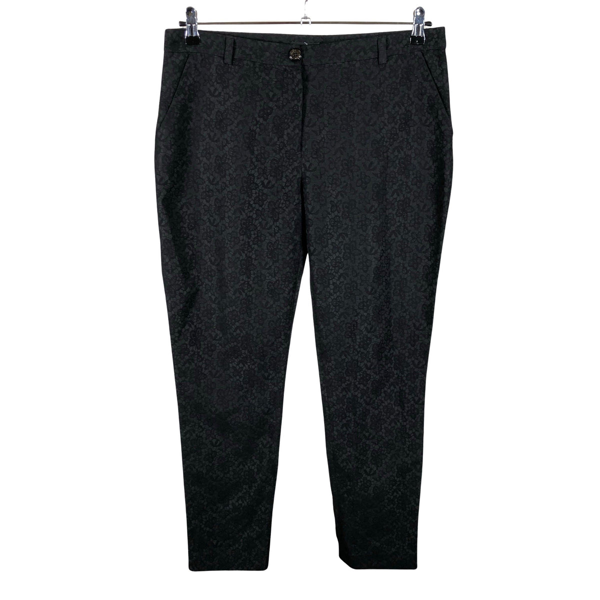 Naisten Your Face - Kangashousut, koko 42 - Musta (1)