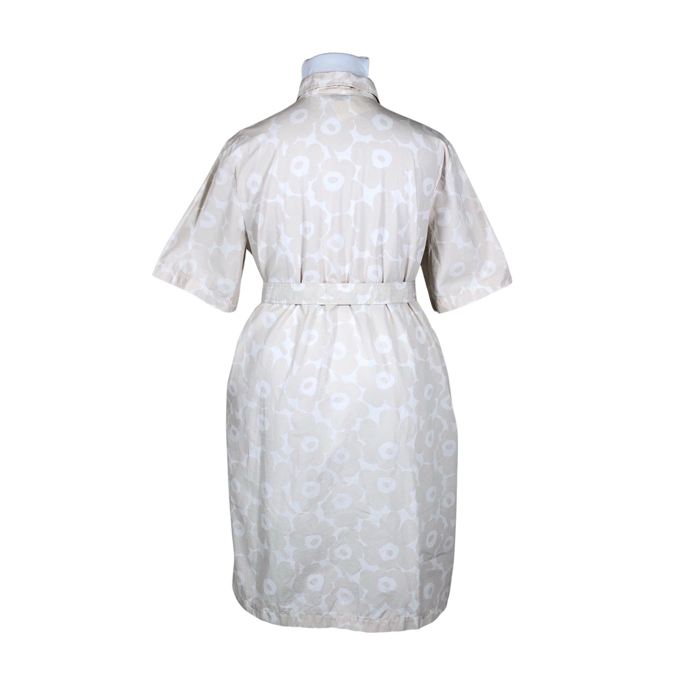 Naisten Marimekko - Kangasmekko, koko 44 - Beige (2)