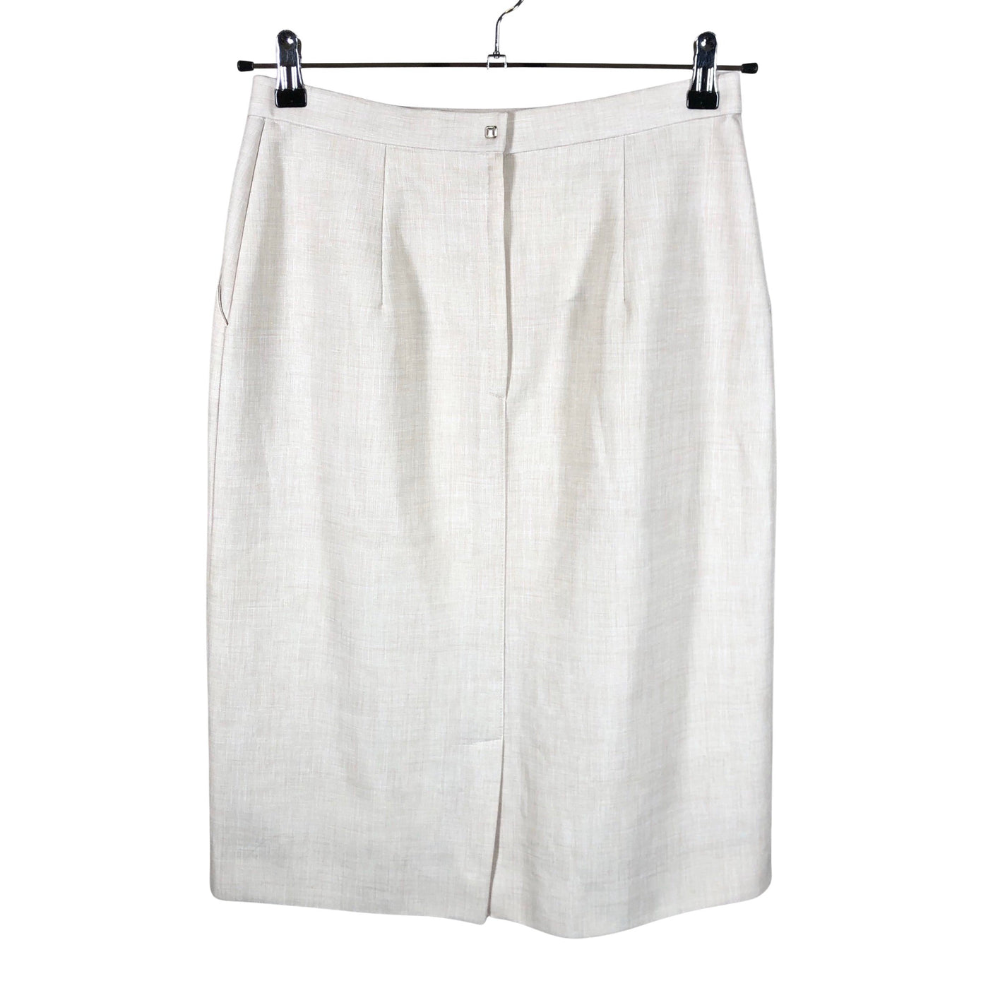 Naisten Finn Karelia - Suora hame, koko 40 - Beige (2)