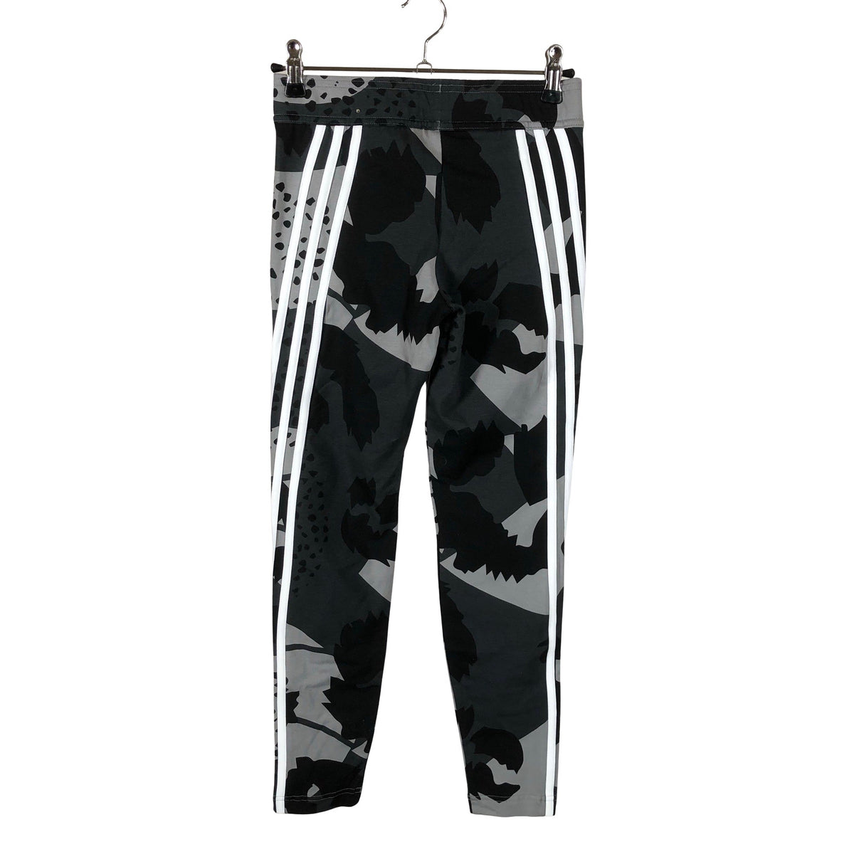 Tyttöjen Adidas - Leggingsit, koko 146 - 152 - Harmaa (2)