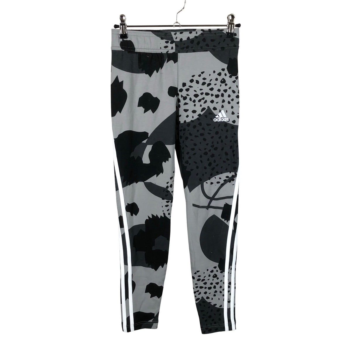 Tyttöjen Adidas - Leggingsit, koko 146 - 152 - Harmaa (1)