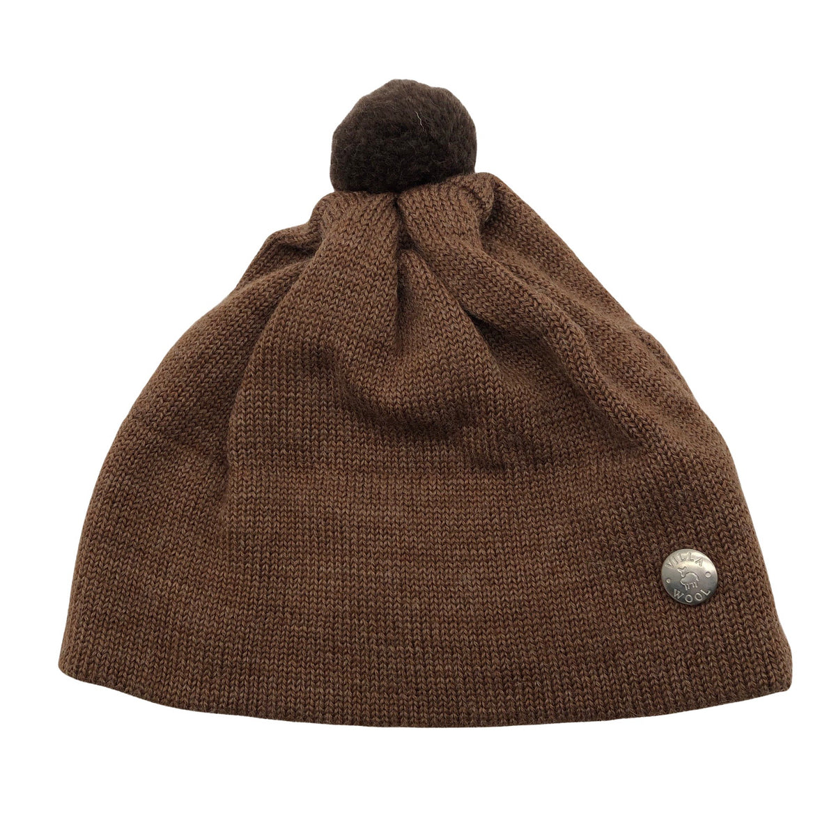 Unisex Villawool - Talvipipo, koko 52 - 54 cm - Ruskea (1)